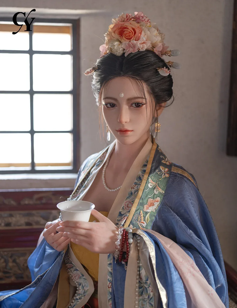 TOP-CYDOLL 167cm D-Cup Wan Realistic Sex Doll