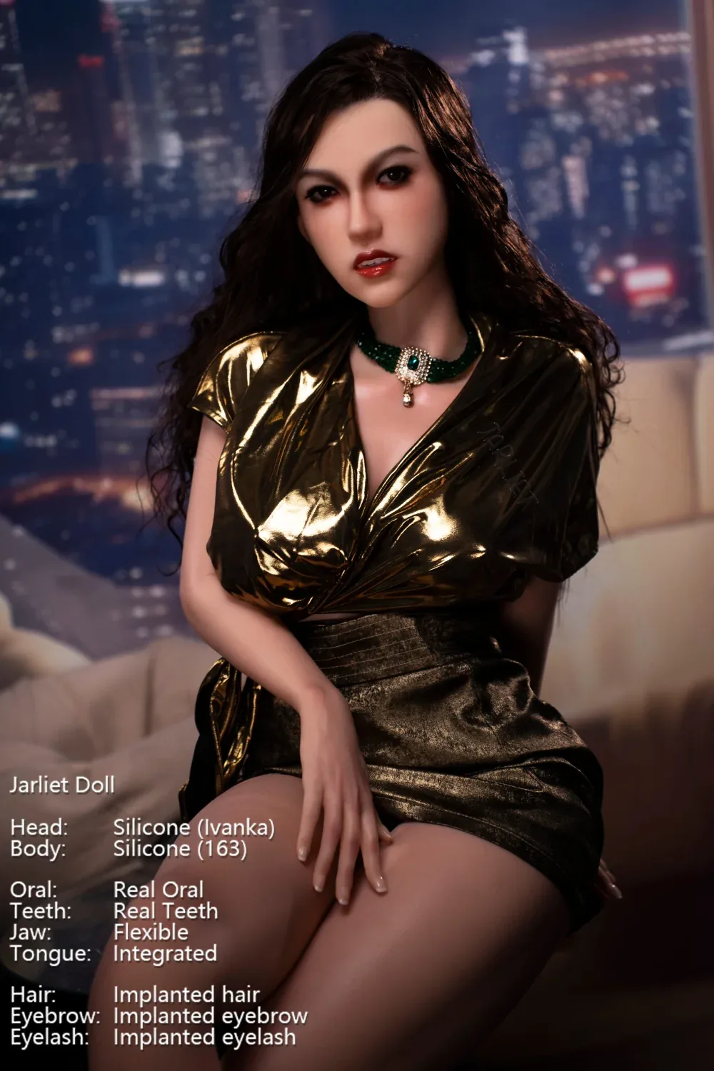 Jarliet Doll 163 cm D Silicone - Ivanka view 2