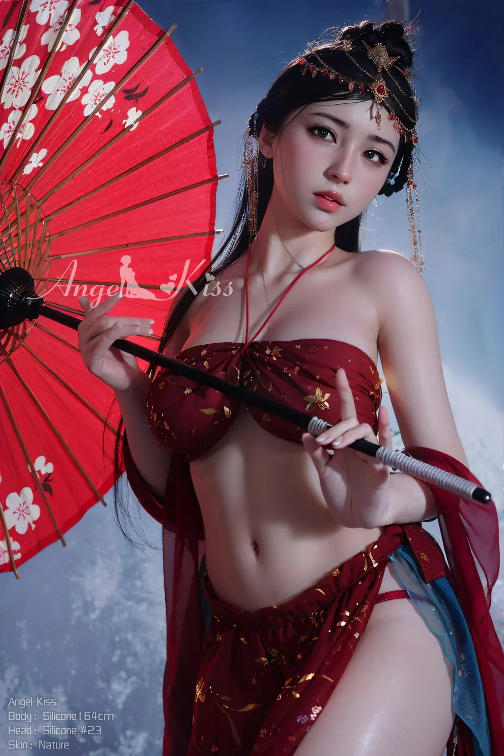 Angelkiss Doll 164 cm Silicone - Kiara view 6