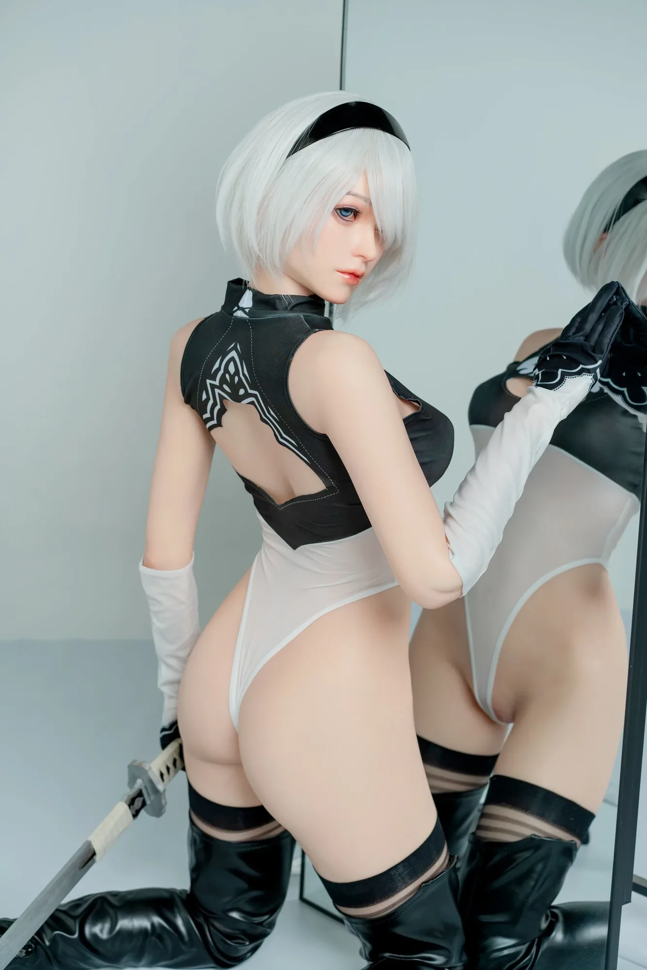 Zelex Doll Inspiration 170 cm C Silicone - Miyu view 4