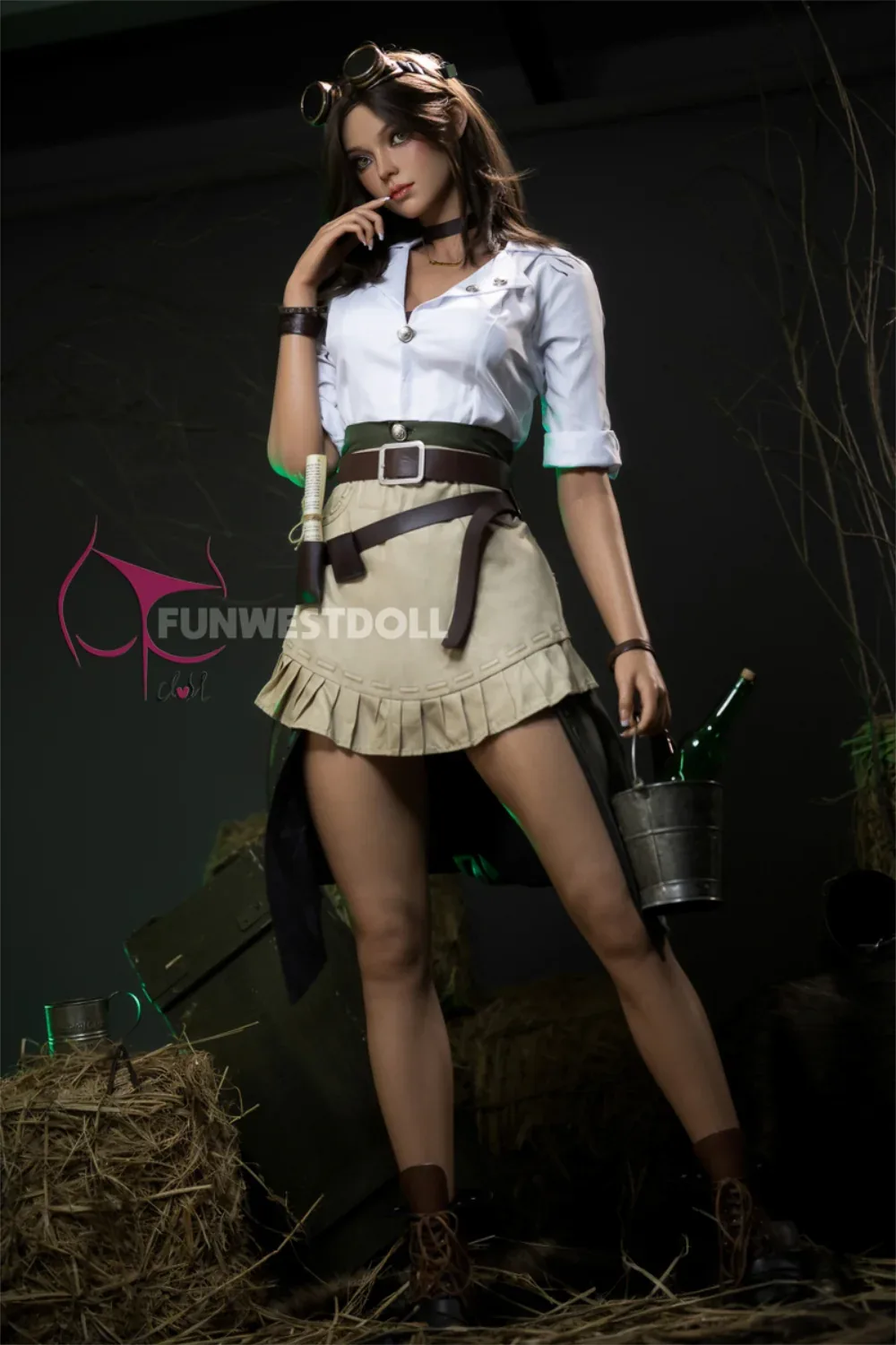 FunWest Doll 168 cm D Silicone - Anime Lexie (Real Skin Texture) view 5