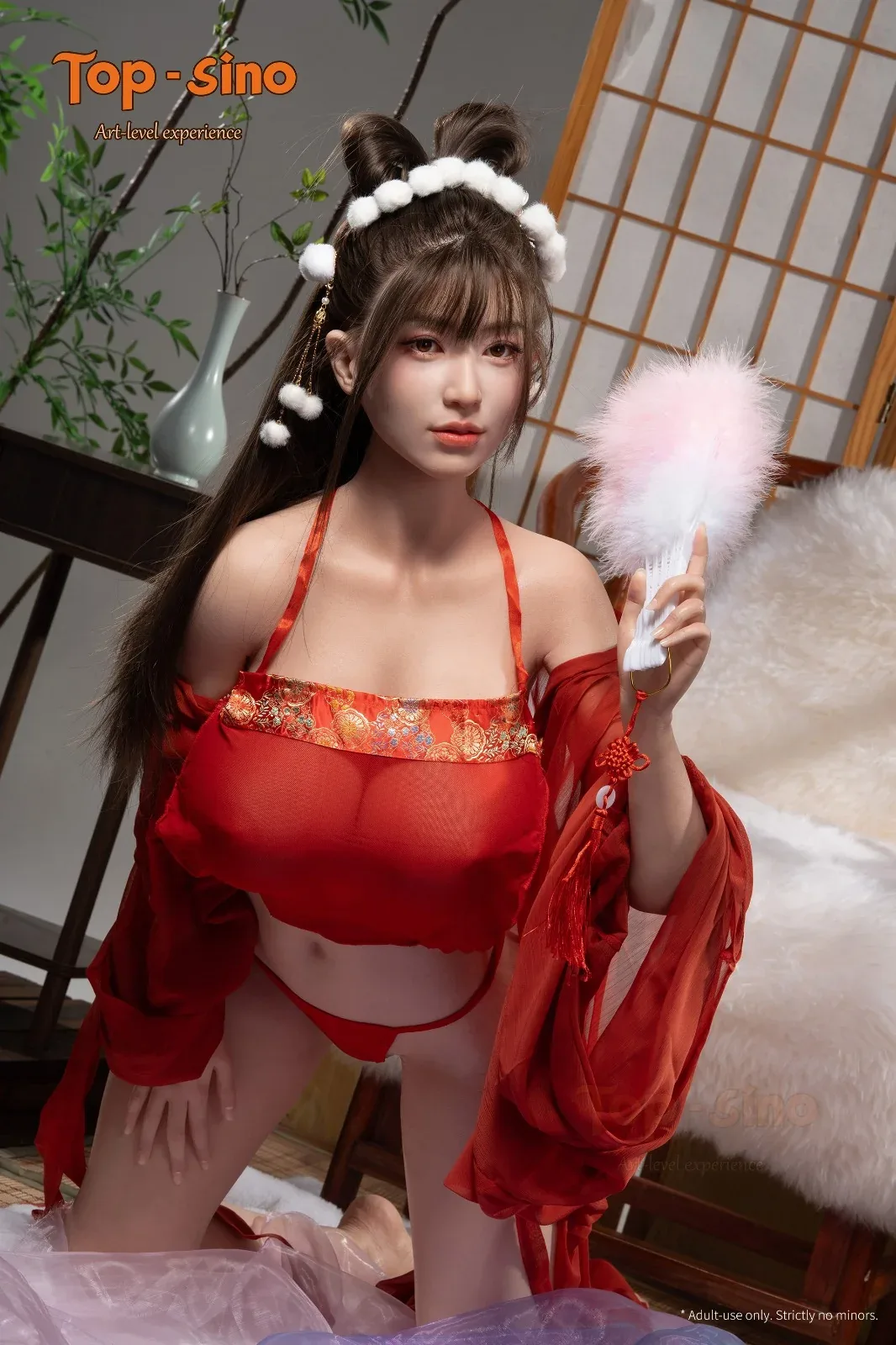 Top Sino T160 cm Platinum Silicone Recreated Series - Miran V2 (RRS+) view 8