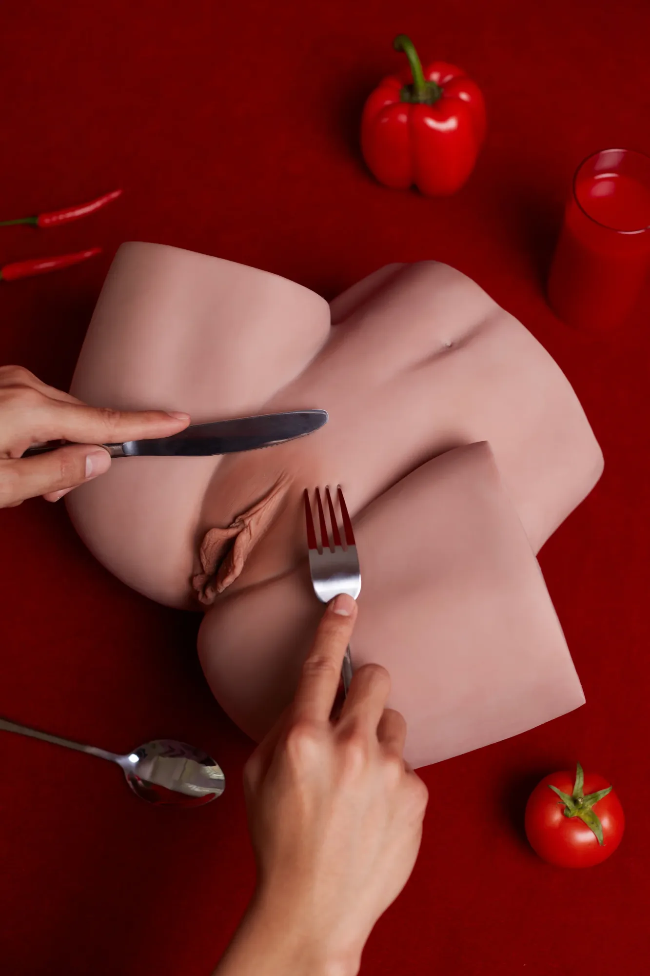 CLIMAX DOLL - R4 TPE Torso view 3