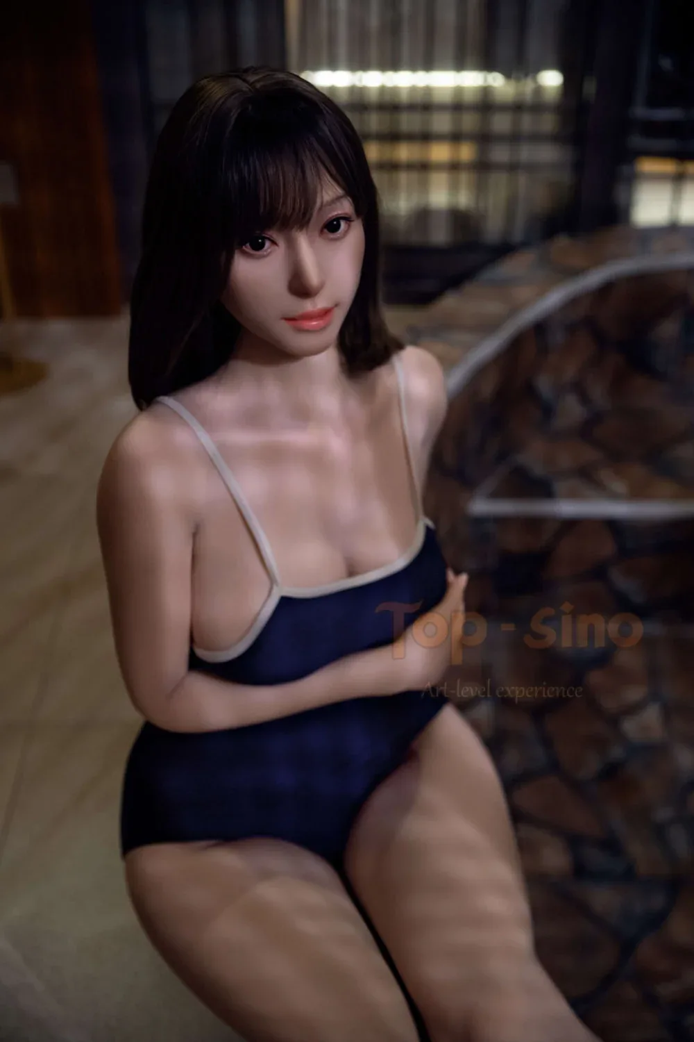 Top Sino 168 cm Platinum Silicone - Minai (RRS+) view 2