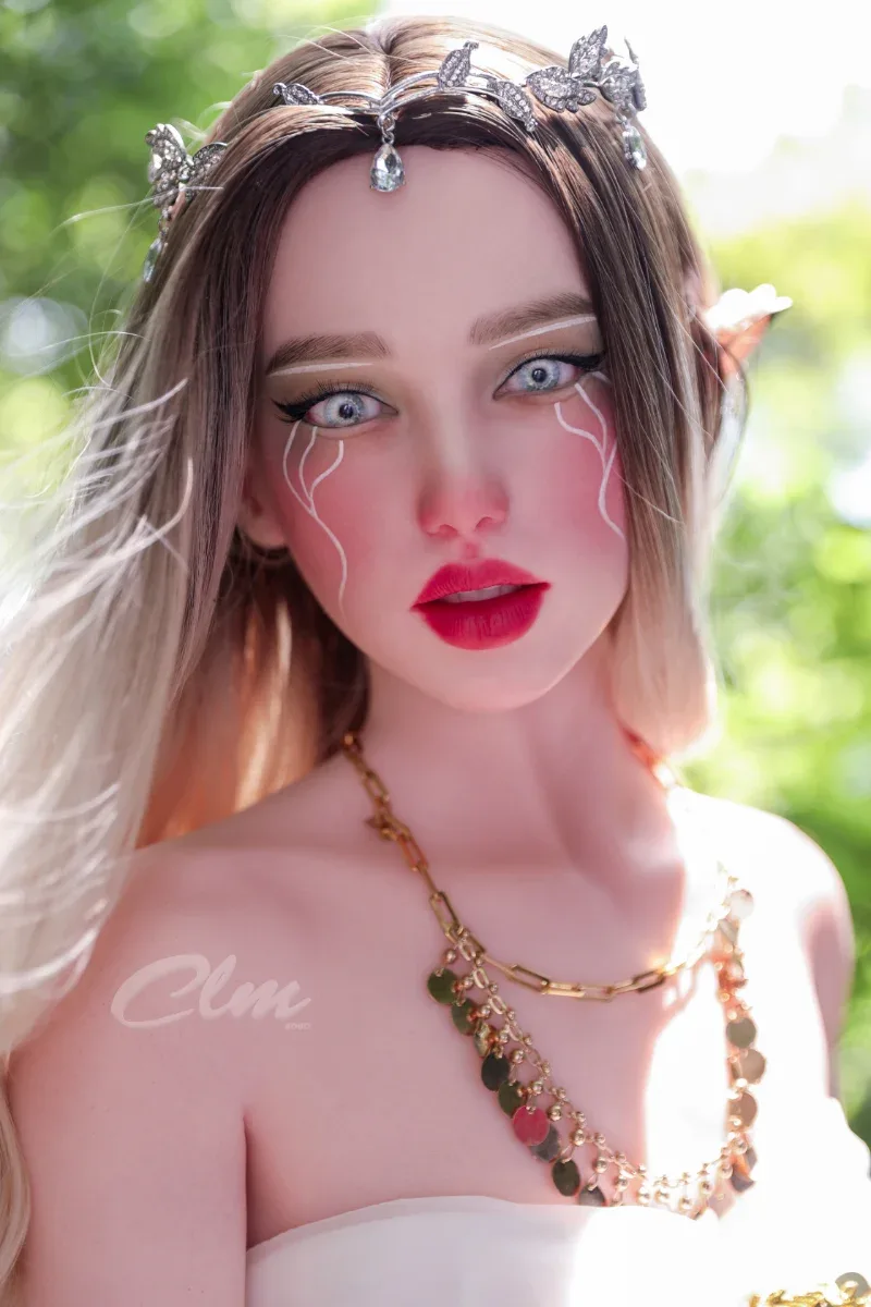 CLIMAX DOLL 157 cm Silicone - Athena (Movable Jaw) view 8