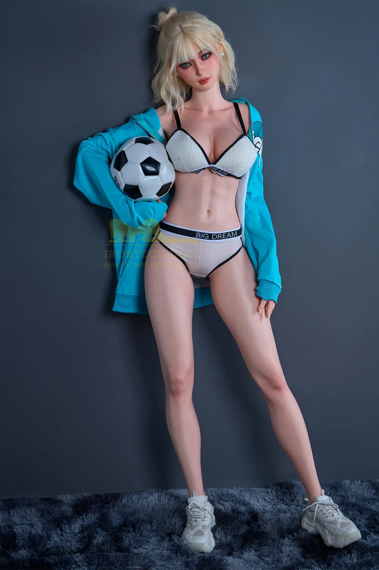 Irontech Doll 161 cm F Silicone - Miku V2 view 5