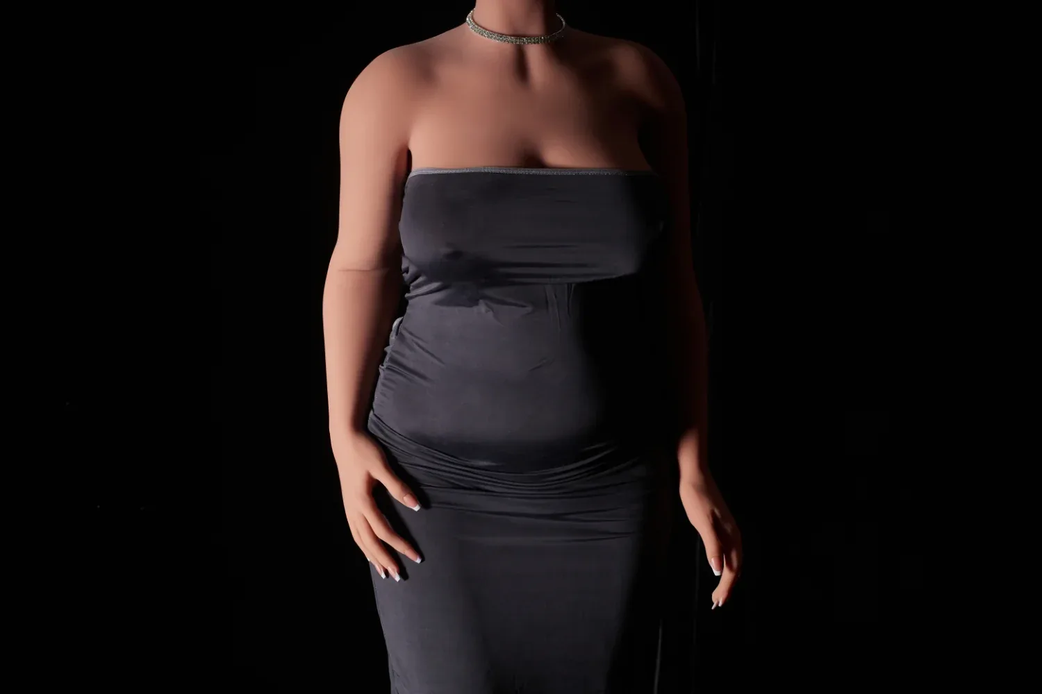 CLIMAX DOLL - H74# TPE Torso (Black) view 7