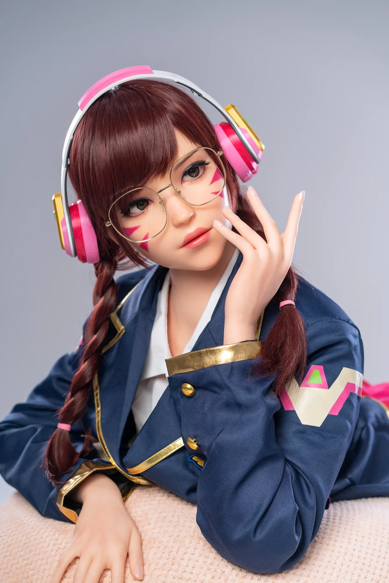 Game Lady 166 cm E Silicone - Dva view 1