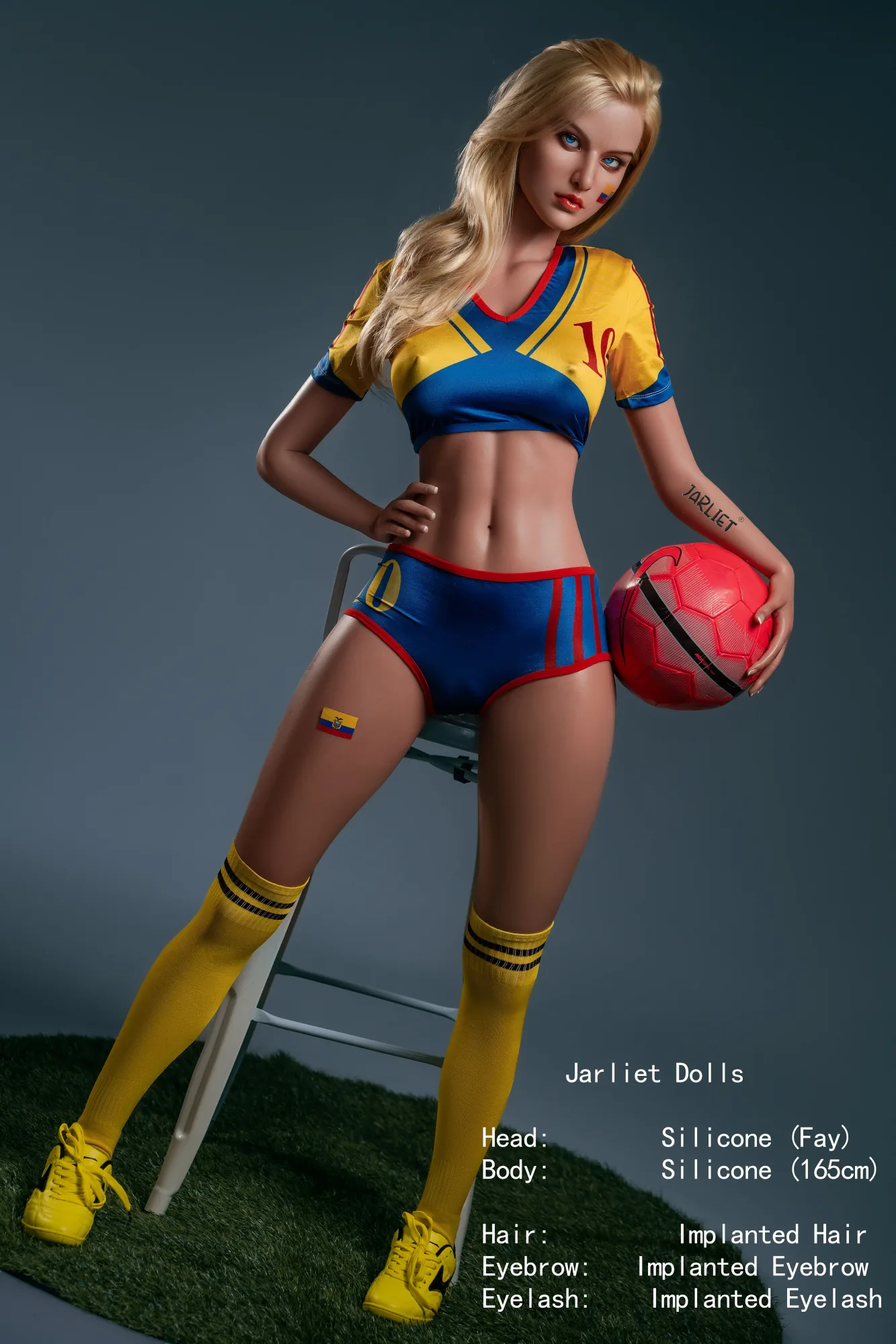 Jarliet Doll 165 cm Silicone - Fay view 7