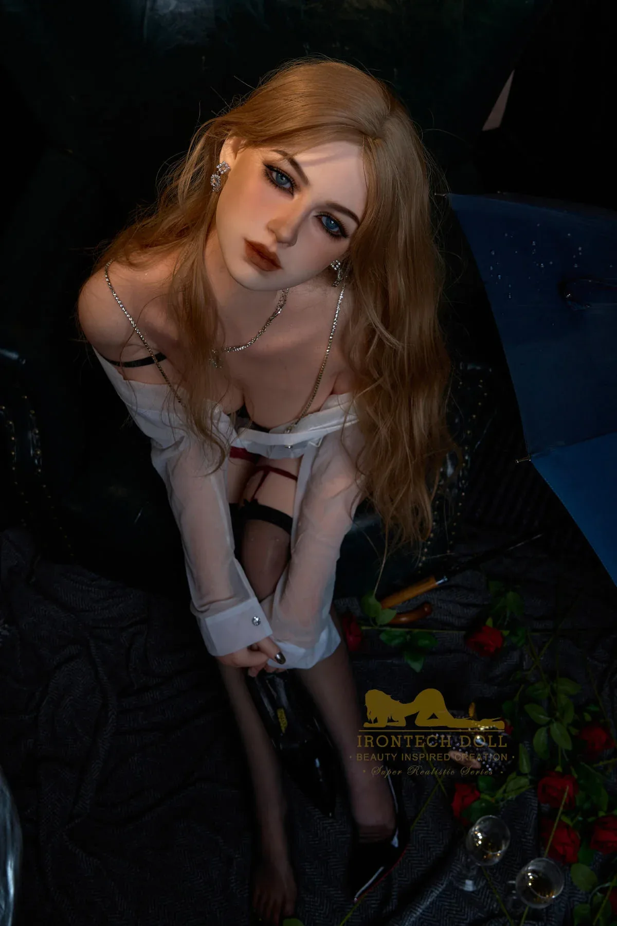 Irontech Doll 164 cm E Silicone - Flora view 6