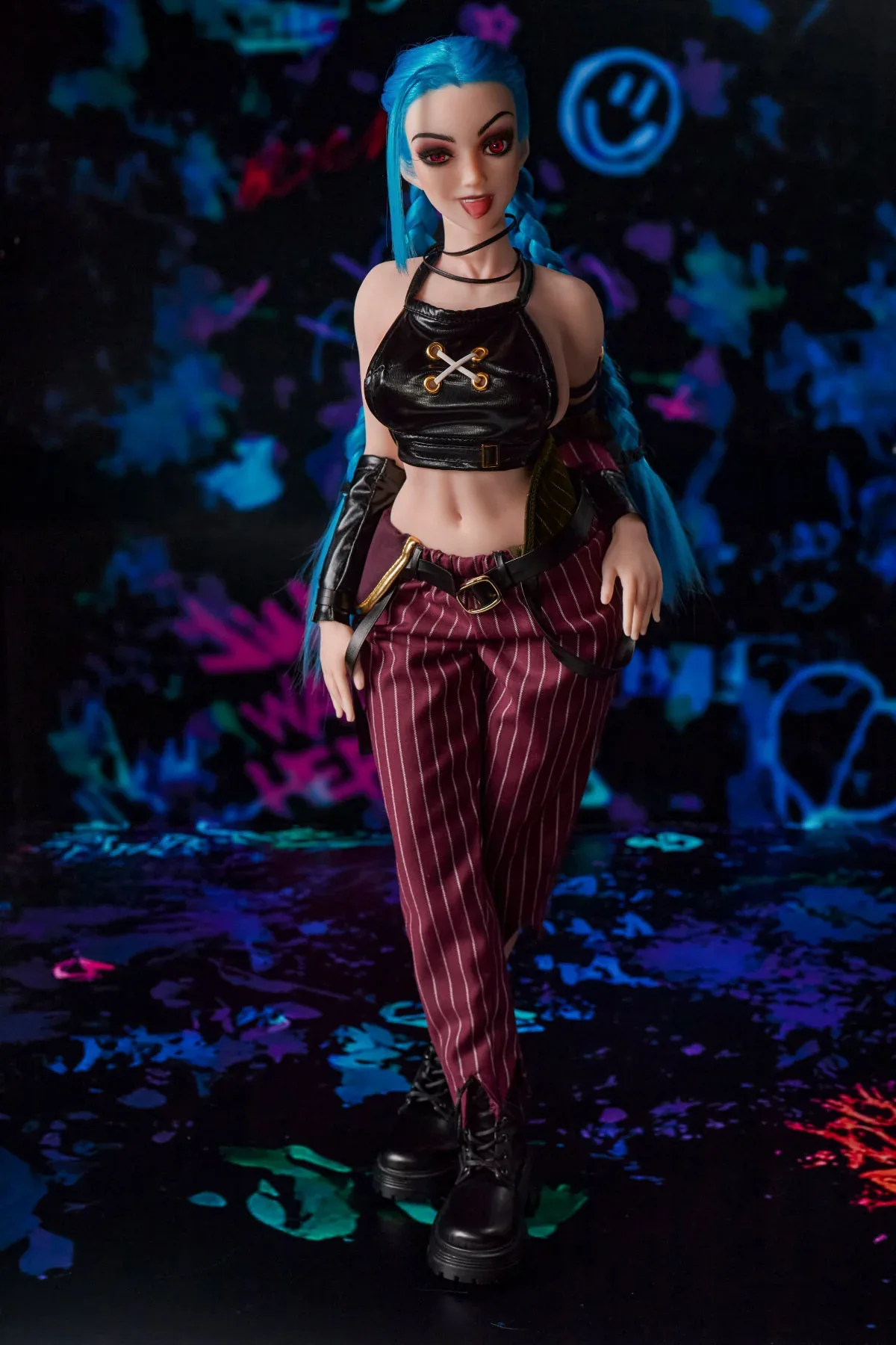 CLIMAX DOLL Mini Si70cm MO Silicone - Jetta (Cinnamon) view 6