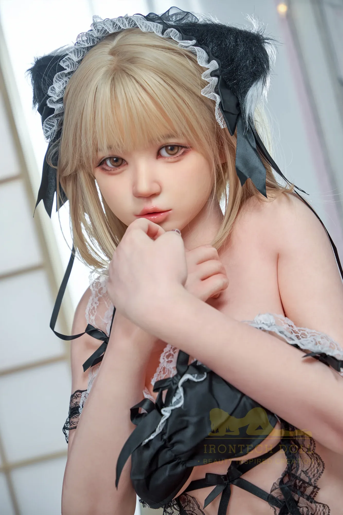 Irontech Doll 161 cm F Silicone - Nia view 7