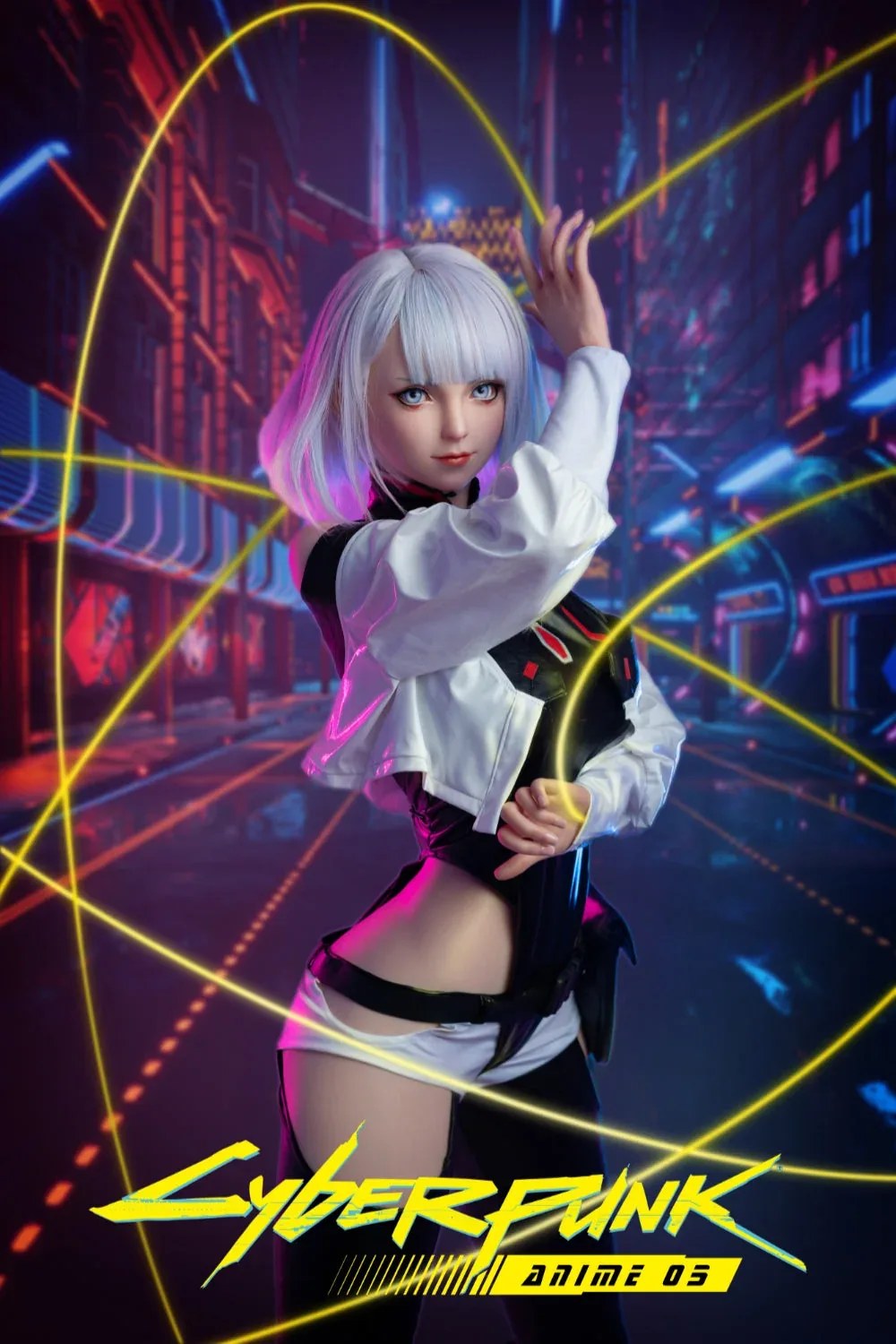 Game Lady 156 cm E Silicone - Lucyna Kushinada view 2