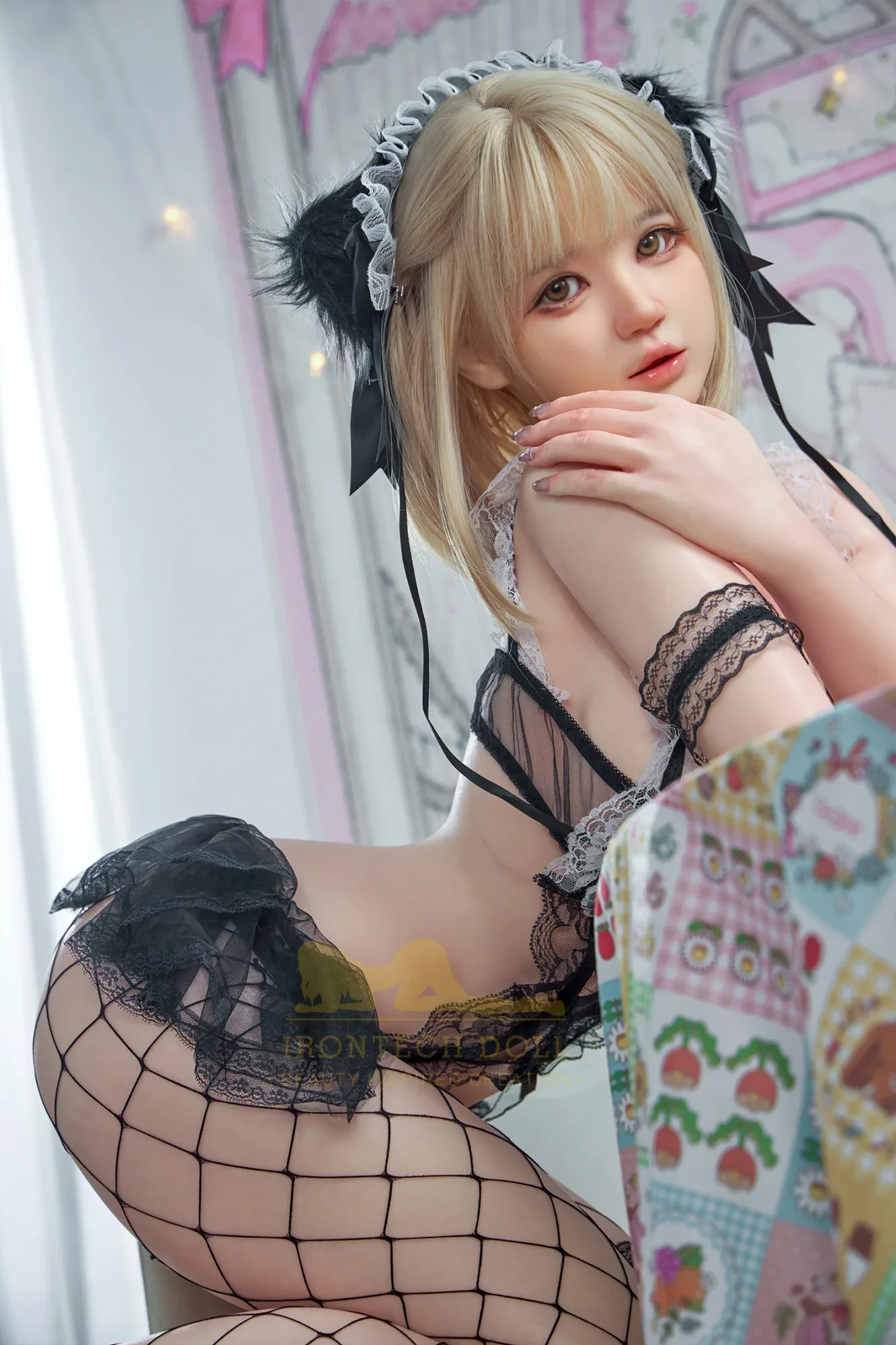 Irontech Doll 161 cm F Silicone - Nia view 3