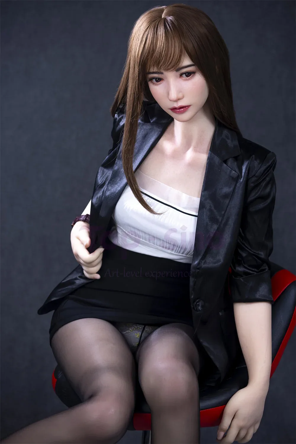 Top Sino 158 cm B Platinum Silicone - Mimei view 3