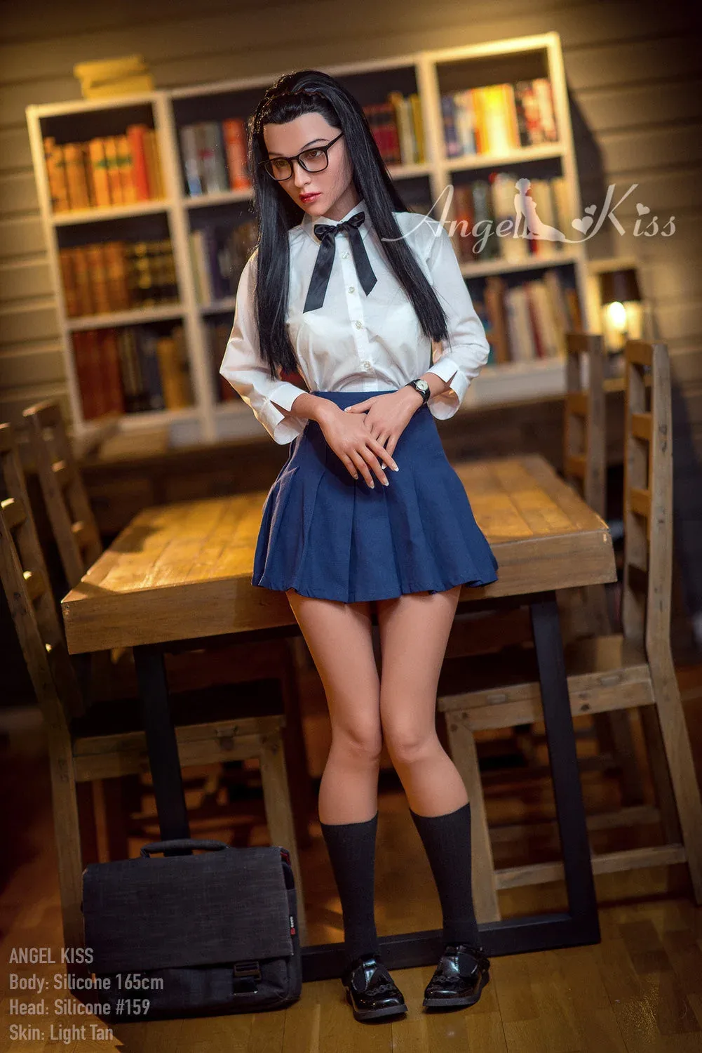 Angelkiss Doll 165 cm Silicone - Amarae view 4