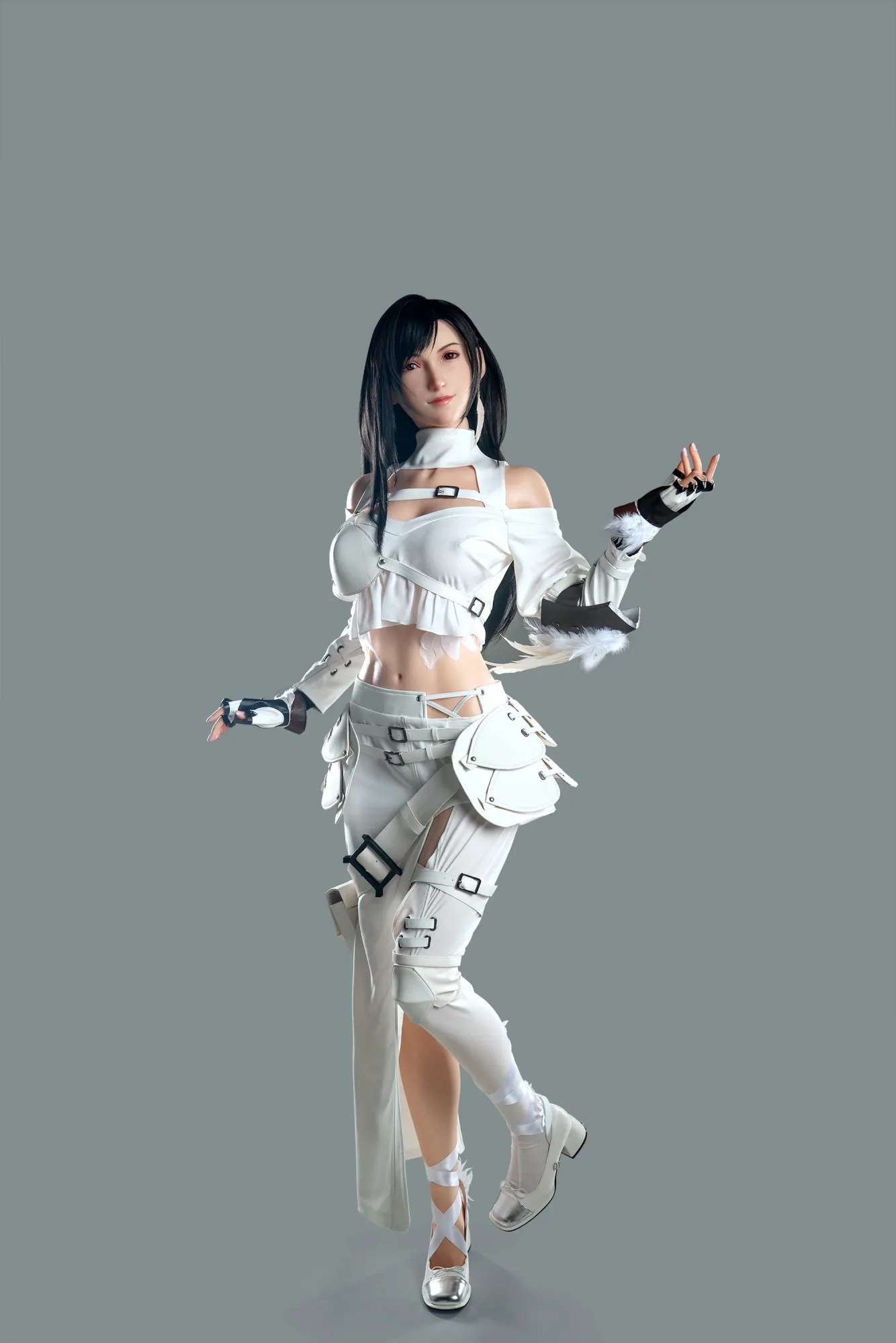 Game Lady 171 cm G Silicone - Tifa view 6