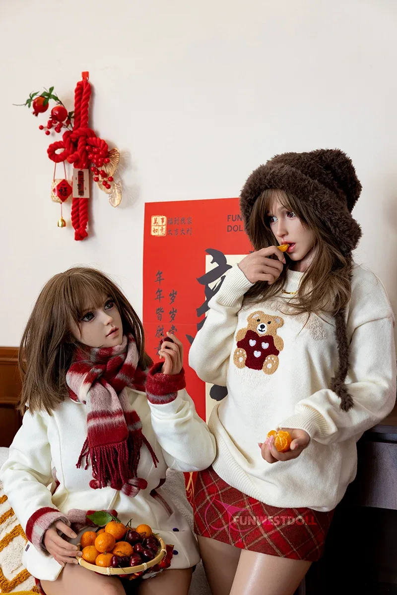 FunWest Doll 159 cm A Silicone - Bella view 4