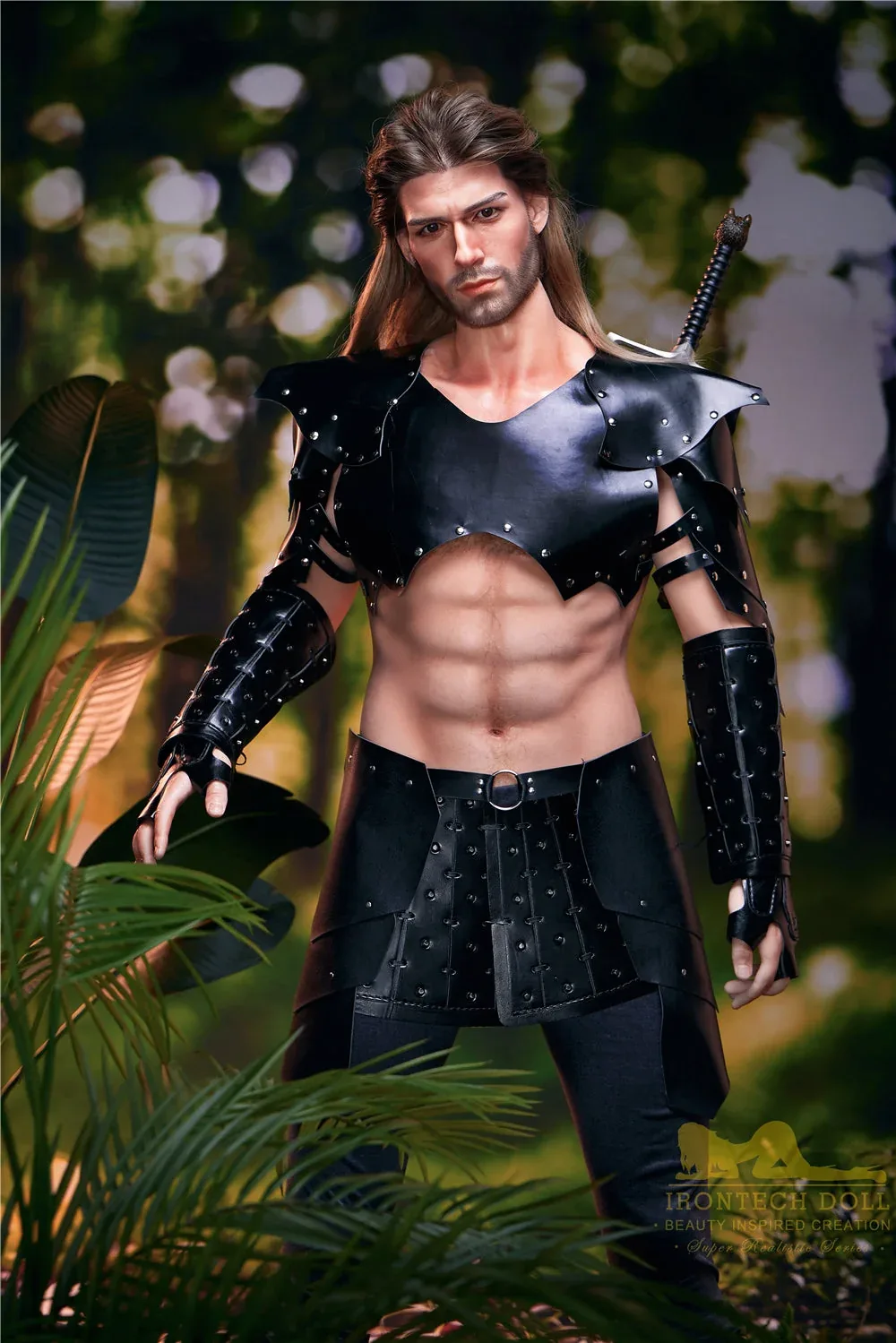 Irontech Doll 176 cm Silicone - Male Thomas view 1