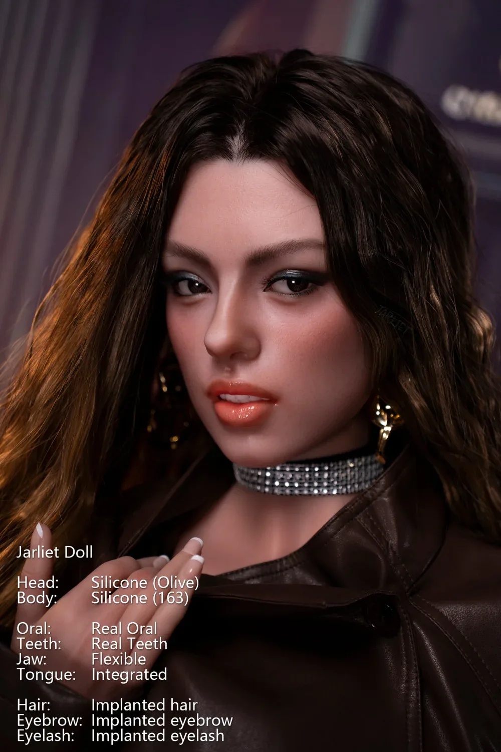 Jarliet Doll 163 cm D Silicone - Olive V2 view 8