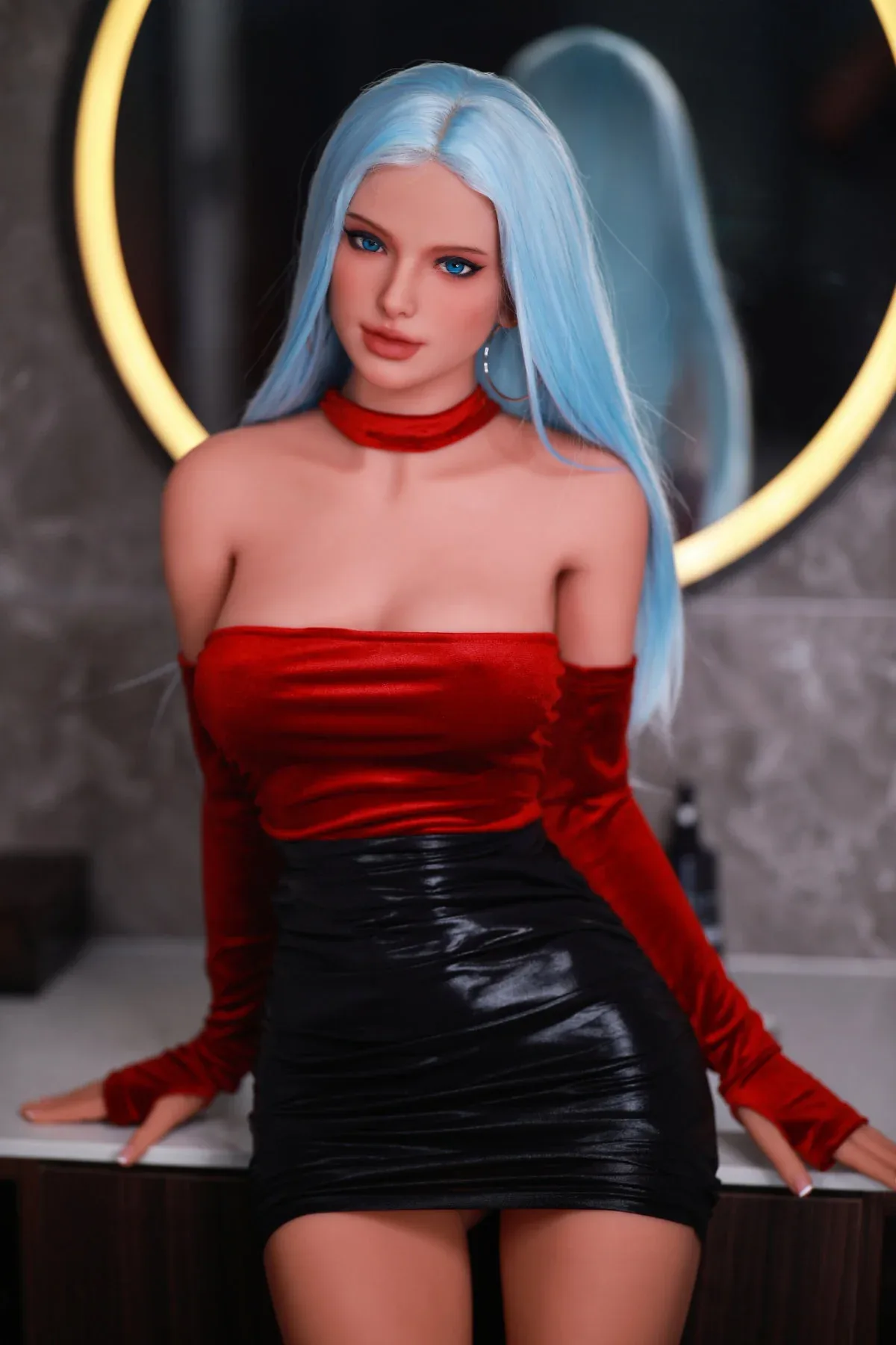 Fire Doll 166 cm C TPE - Miki view 2