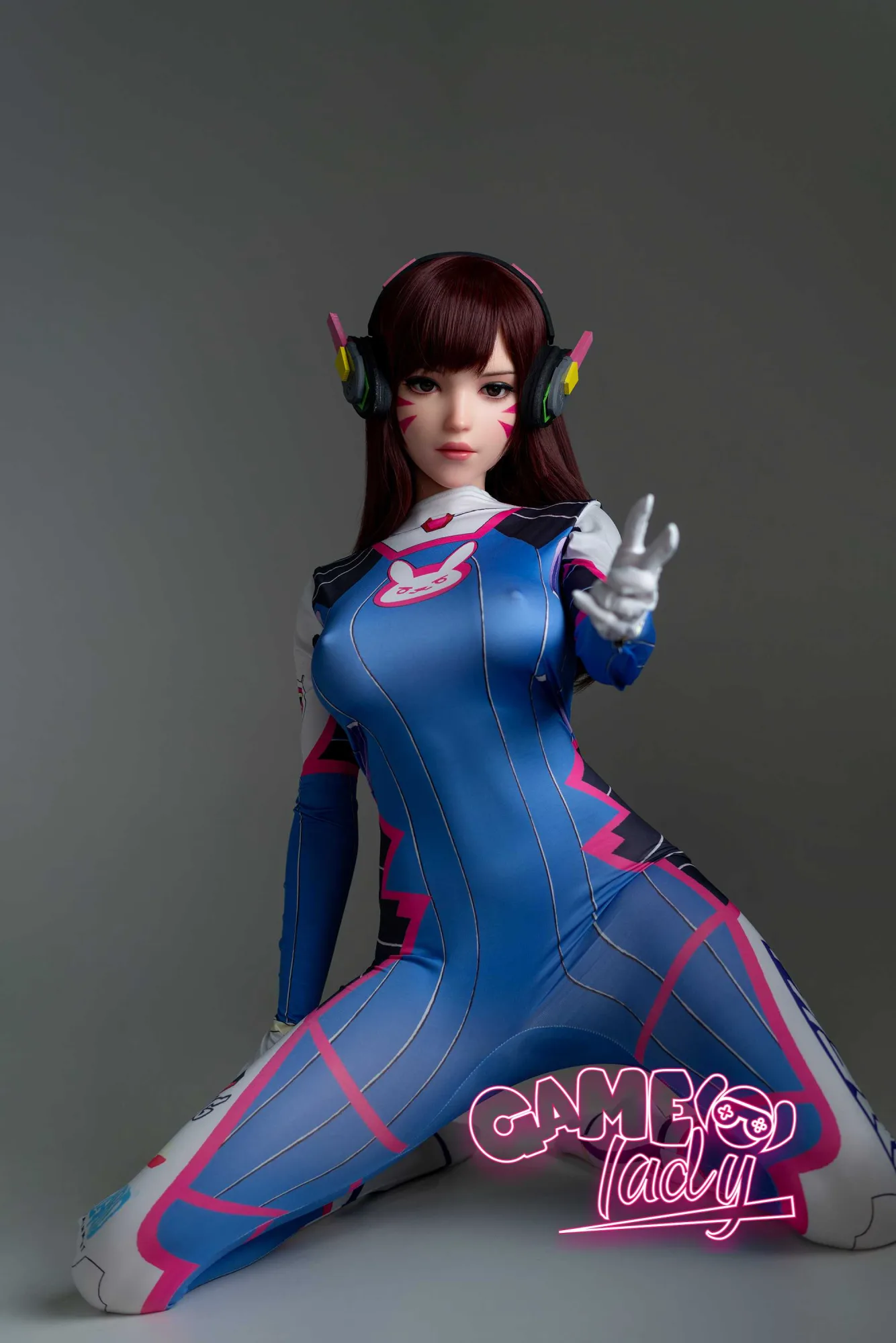 Game Lady 167 cm D Silicone - D.VA view 8