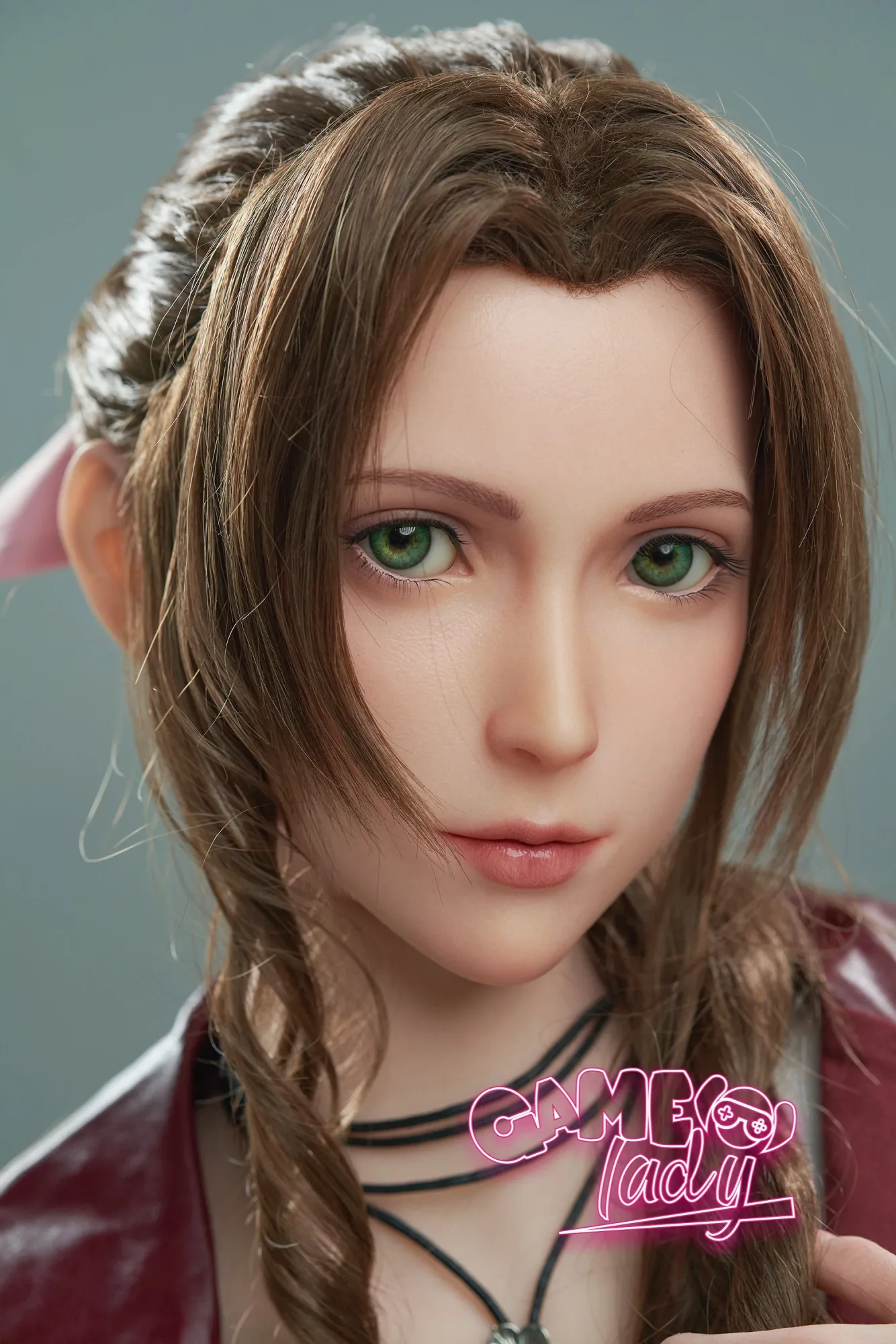 Game Lady 167 cm D Silicone - Aerith view 4
