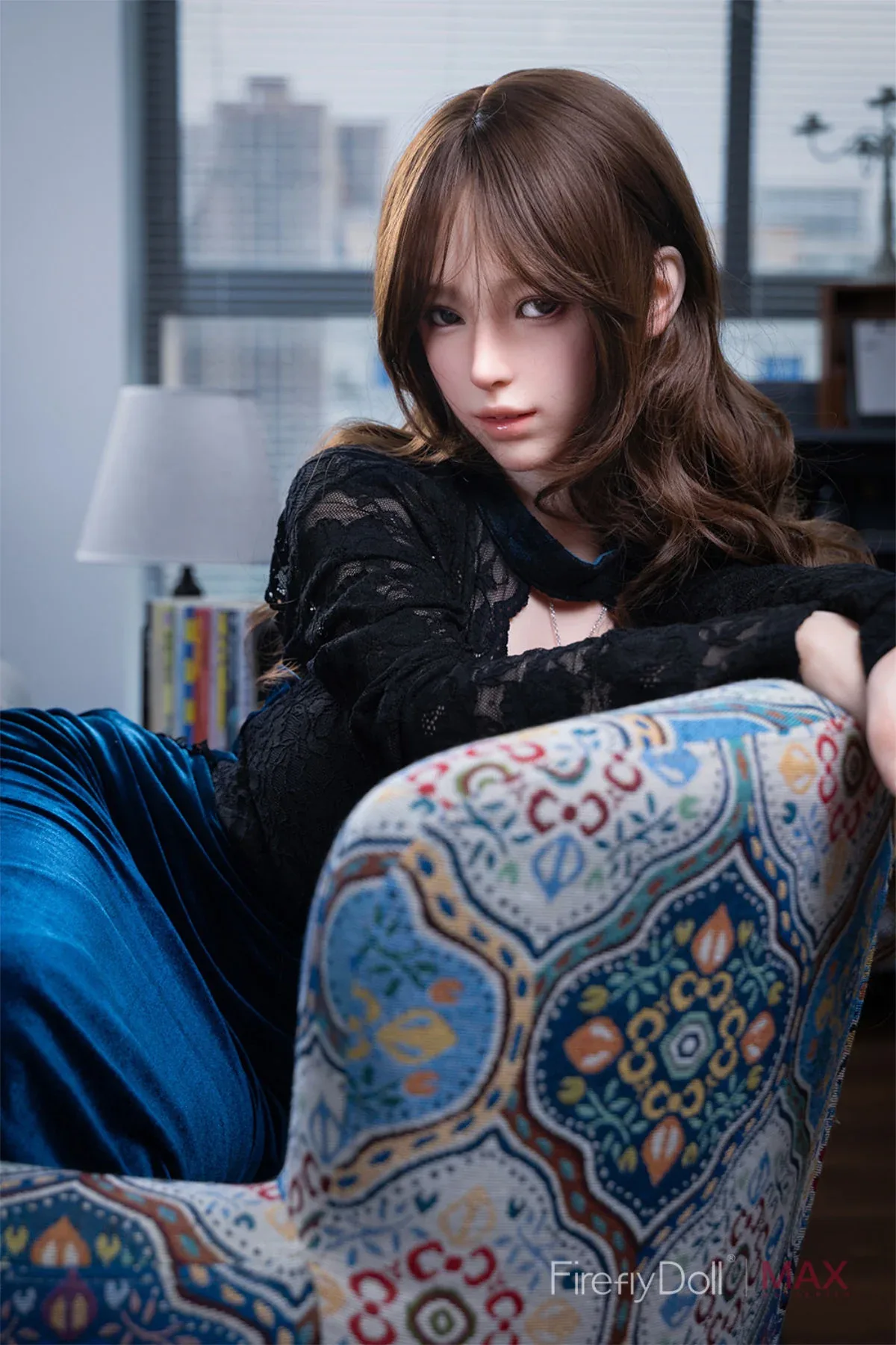 Firefly Diary Doll 160 cm G Max Series Silicone - Yelan view 3