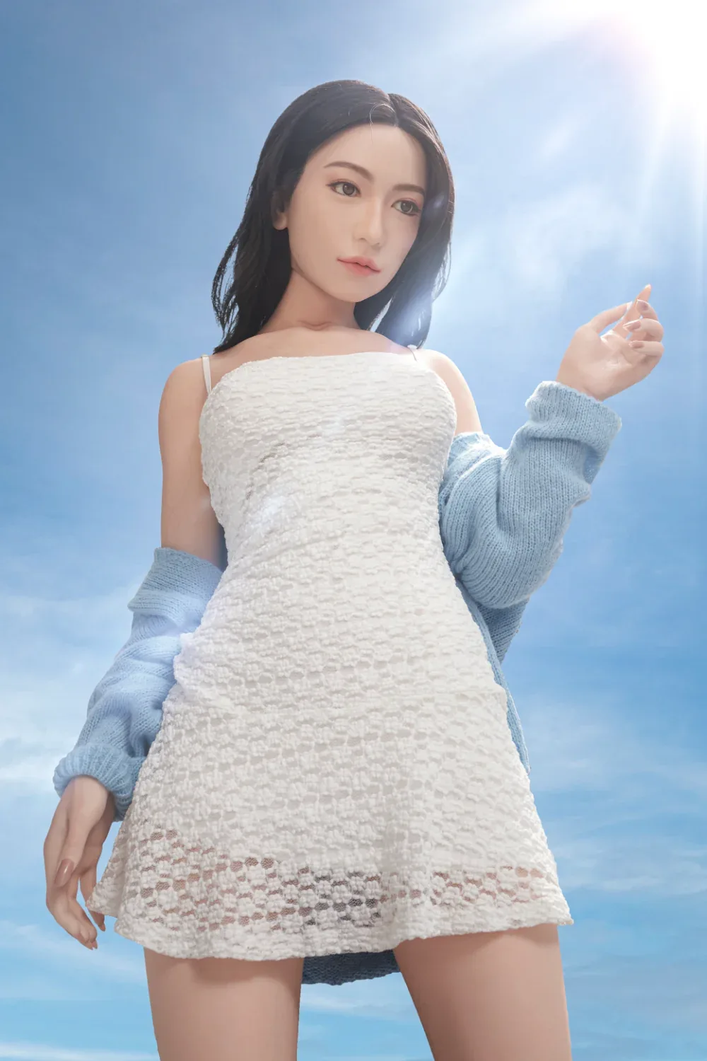 CLIMAX DOLL ULW SiY158 cm Silicone - Mayu view 4