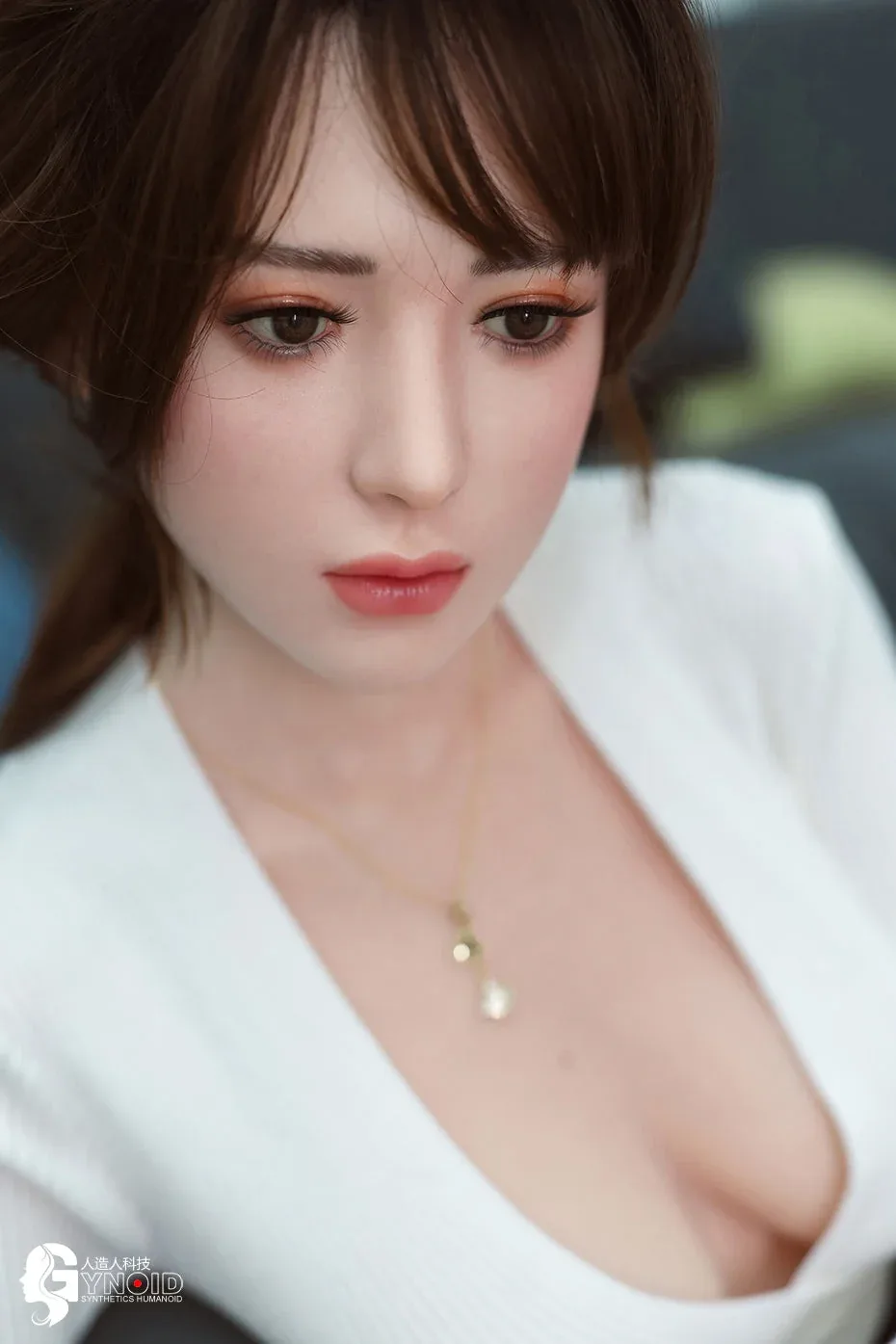 Gynoid Doll 170 cm Silicone - Lisa view 3