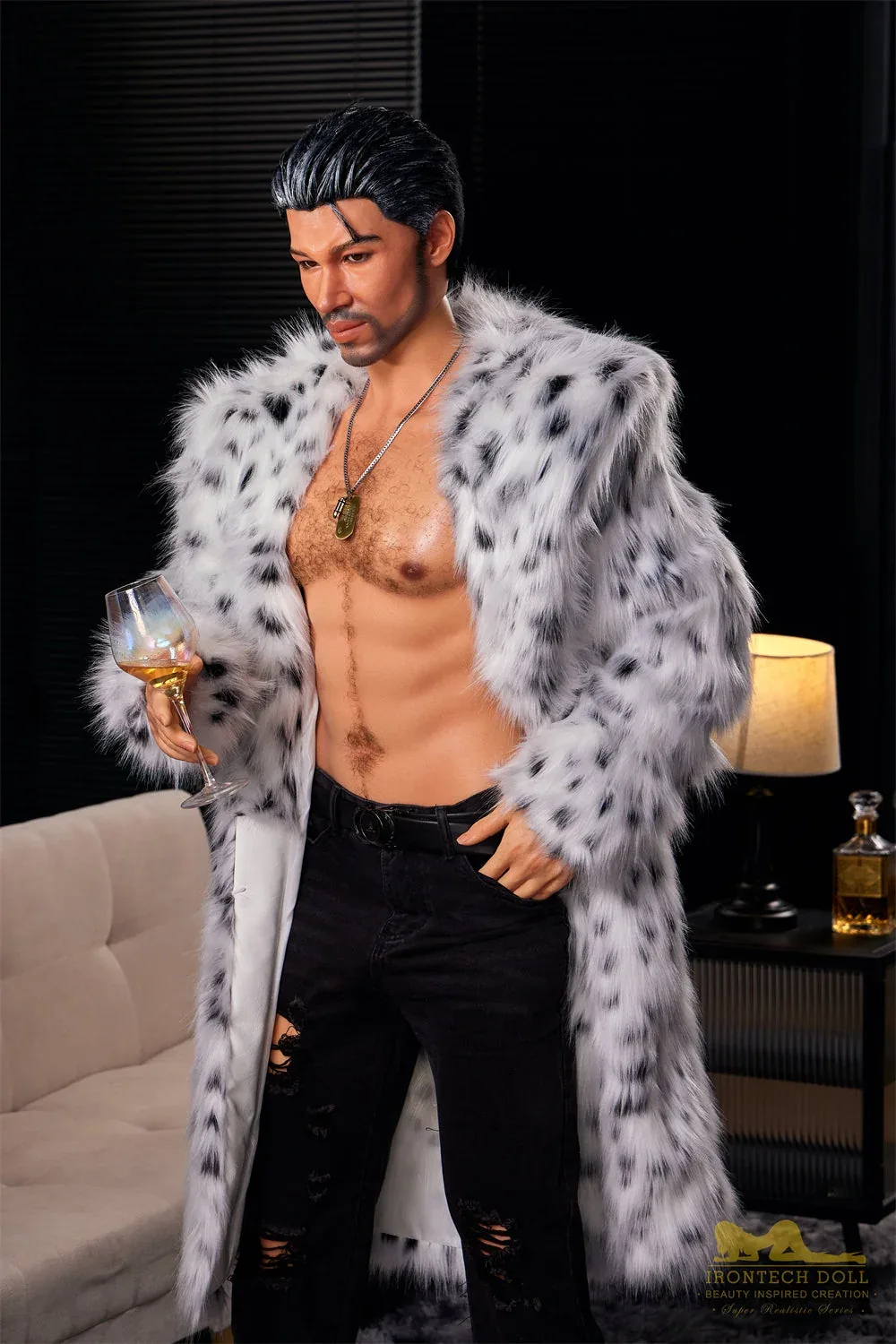 Irontech Doll 170 cm Silicone - Male Bill view 4