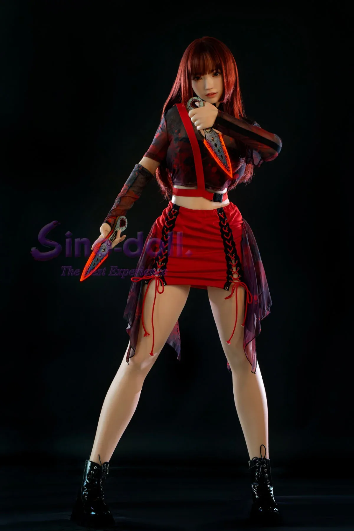 Sino Doll Soft Max 167 cm G Platinum Silicone - Linqiu view 7