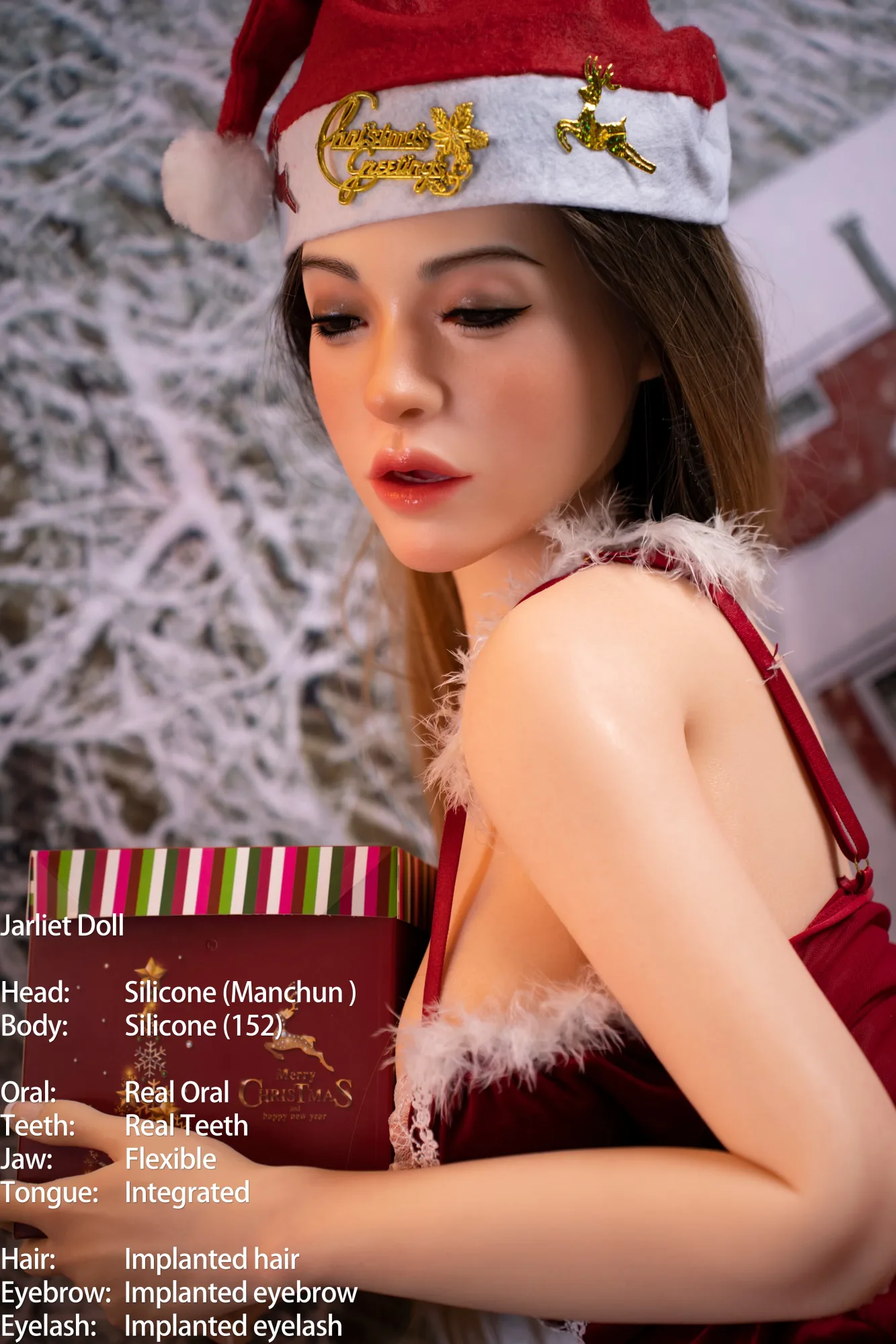 Jarliet Doll 152 cm Silicone - Manchun view 2