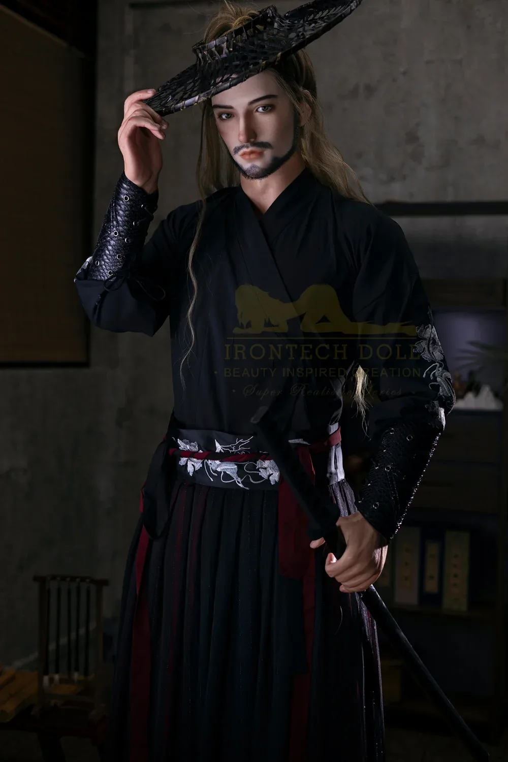 Irontech Doll 176 cm Silicone - Male John view 4