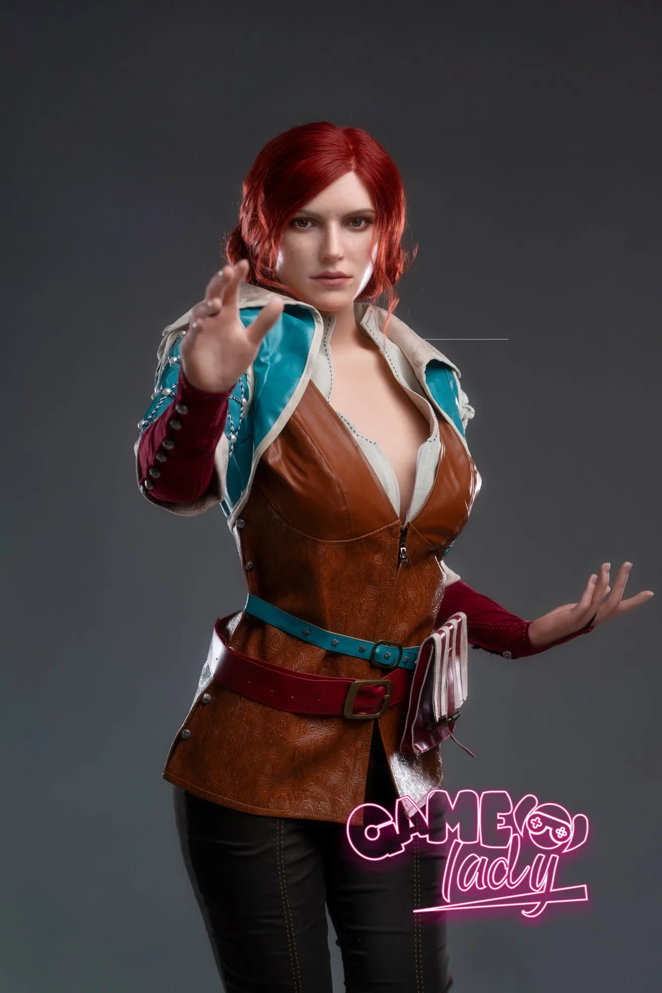 Game Lady 168 cm D Silicone - Triss Merigold view 1