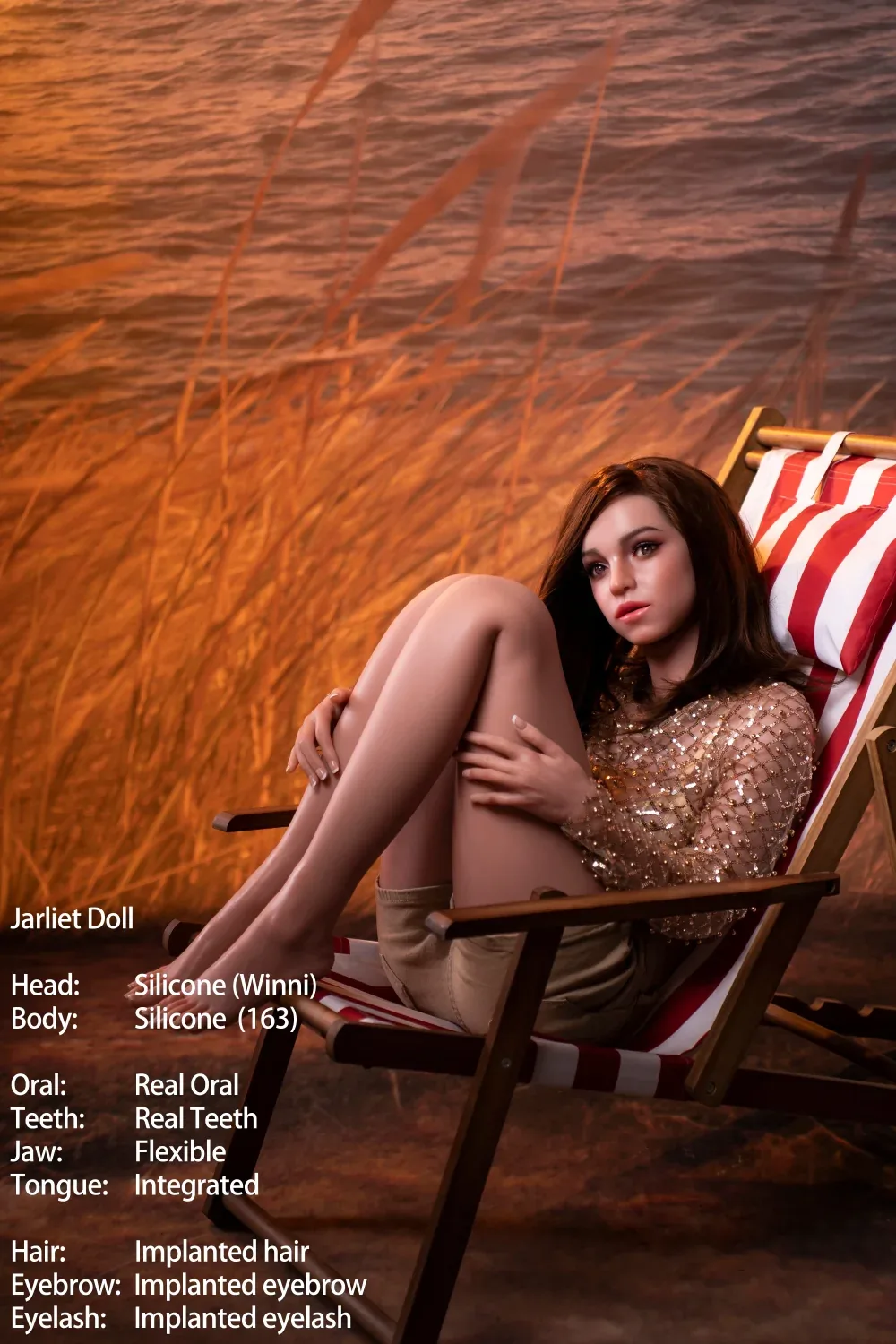 Jarliet Doll 163 cm D Silicone - Winni view 5