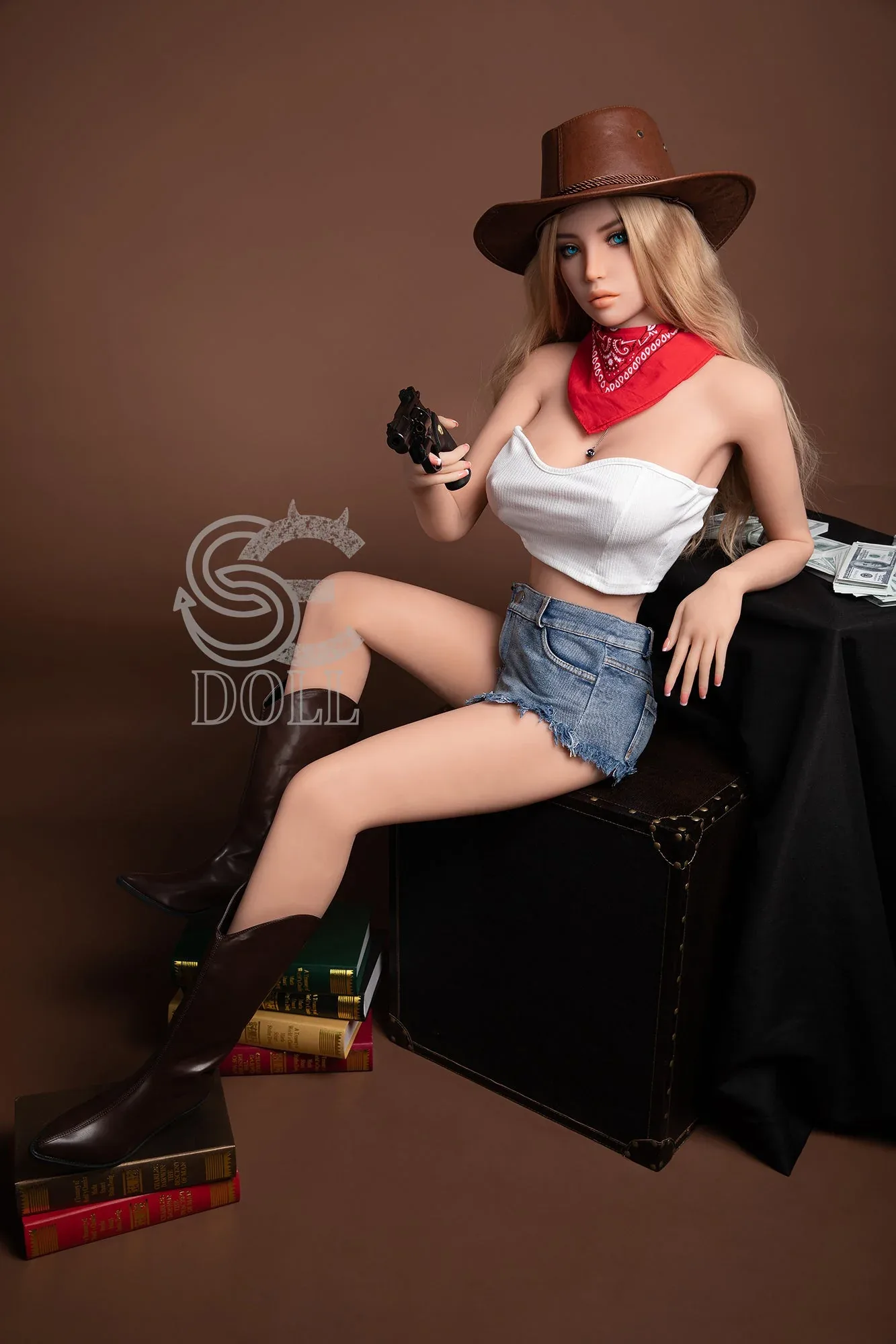 SEDOLL 158 cm D TPE - Caroline view 1