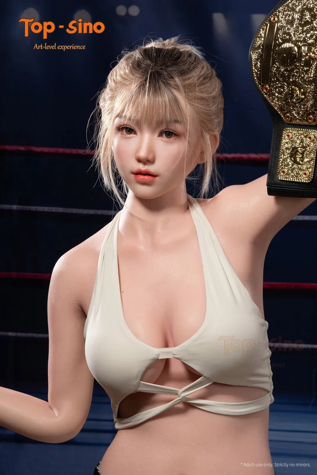 Top Sino 171 cm Platinum Silicone Recreated Series - Mitu (RRS+) view 3