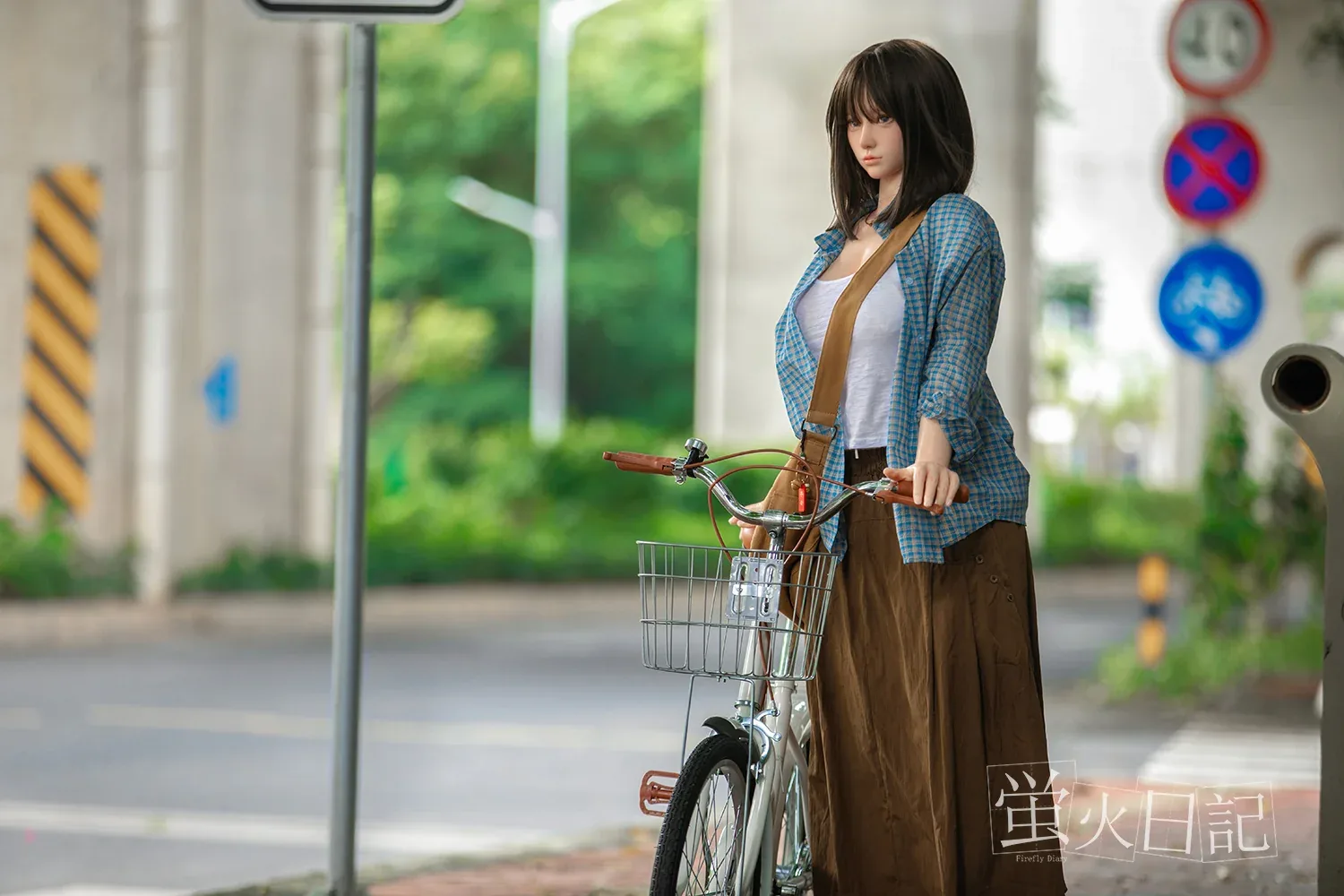 Firefly Diary Doll 164 cm Silicone - Tian Xin view 2