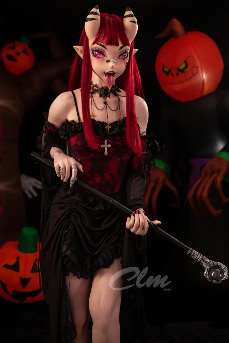 CLIMAX DOLL 157 cm Silicone - Meru Halloween view 4