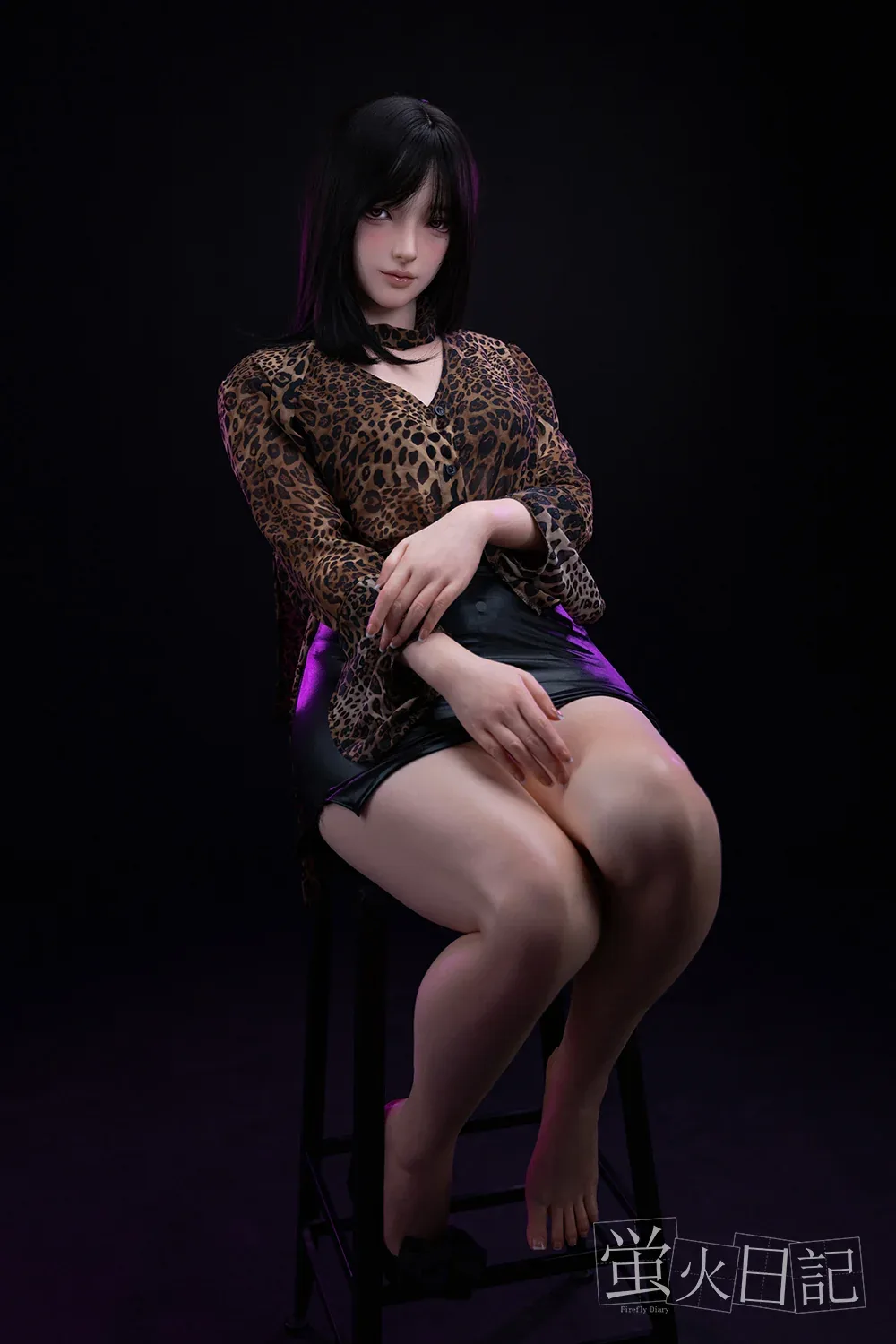 Firefly Diary Doll 161 cm Silicone - Linglong view 6