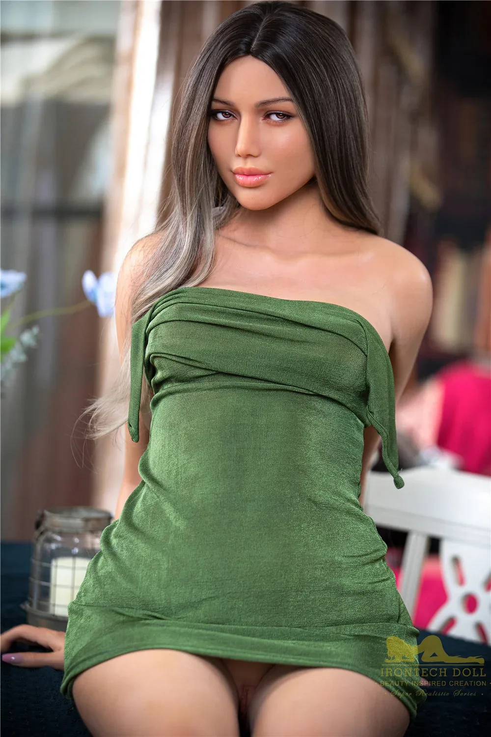 Irontech Doll 166 cm C Silicone - Celine view 2