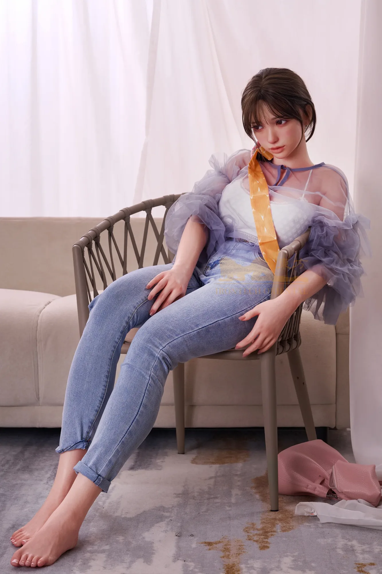 Irontech Doll 161 cm F Oriental Series Silicone – Kitty view 2