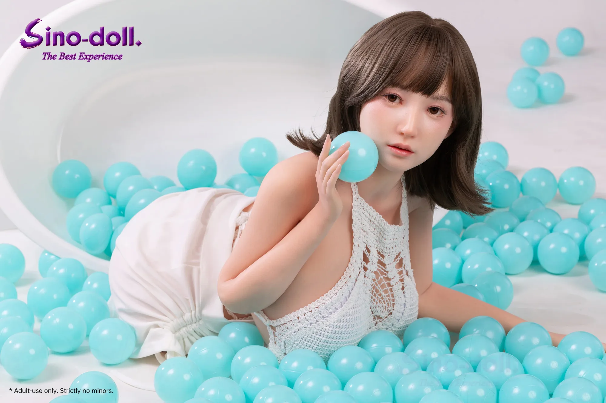 Sino-Doll 70cm Soft-Max Torso – Linxiaoyou Ultra-Realistic Silicone Sex Doll (R+S Effect) view 6