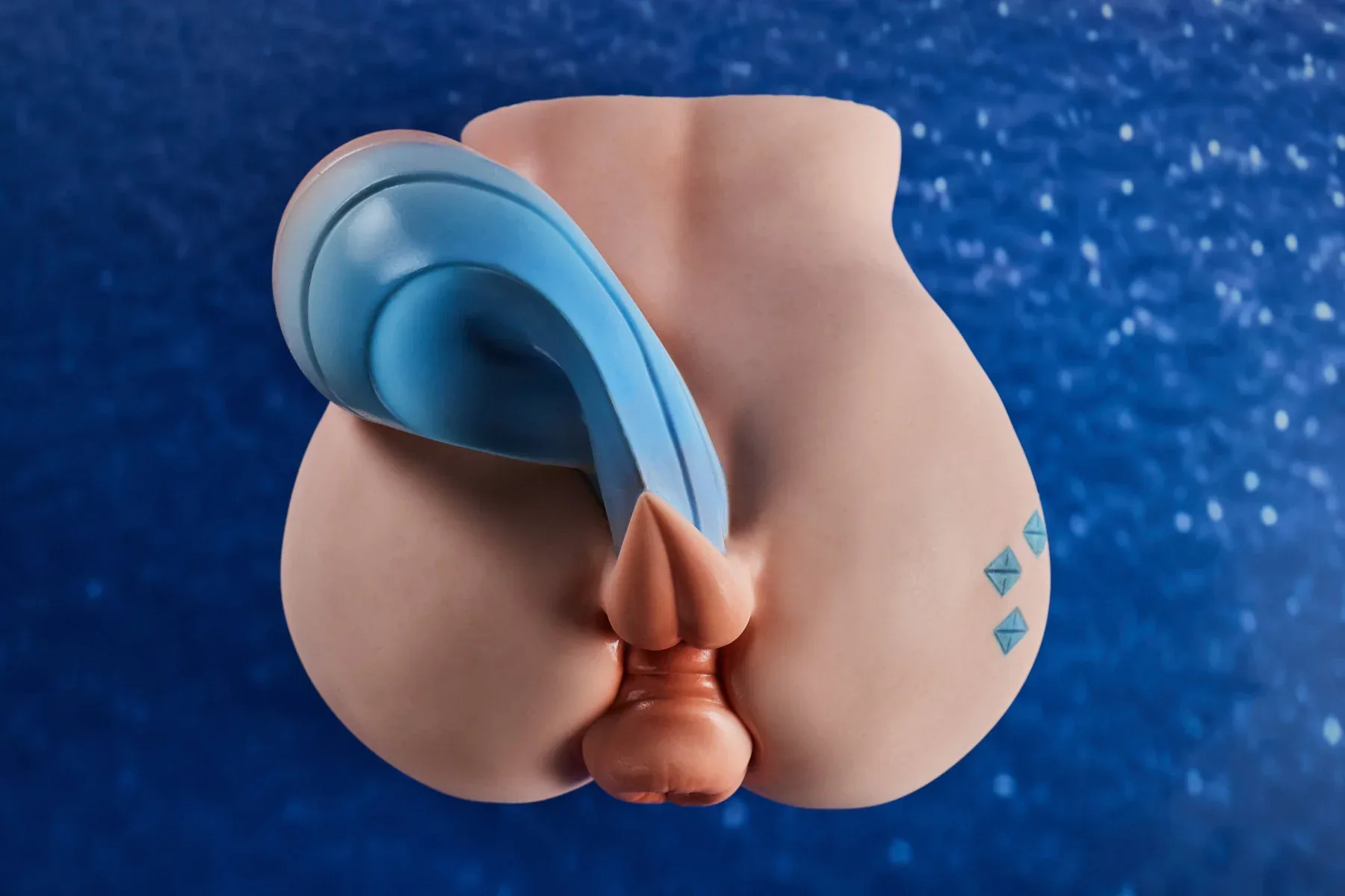 CLIMAX DOLL - PA-Ray Silicone Butt Torso (Cinnamon) view 6