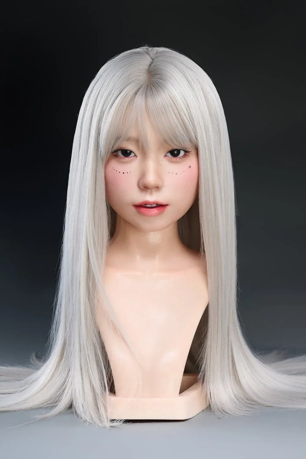 Irontech Doll IronAI Head view 1