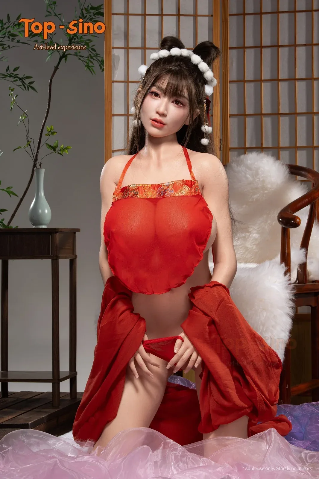 Top Sino T160 cm Platinum Silicone Recreated Series - Miran V2 (RRS+) view 7