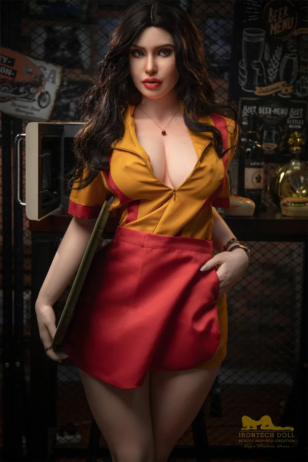 Irontech Doll 164 cm G Silicone - Aurora view 6