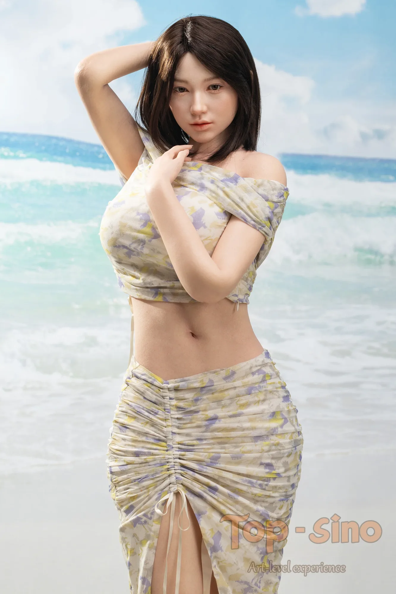 Top Sino 162 cm Platinum Silicone Recreated Series - Mimeng V2 (RRS+) view 5