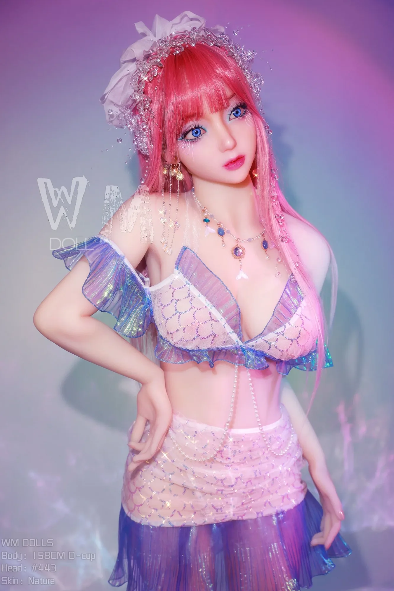 WM Doll 158 cm D TPE - Rosalind view 4